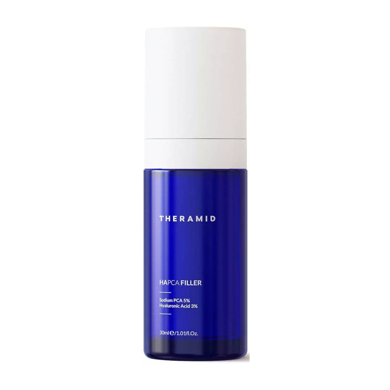 NICHE BEAUTY LAB Gesichtsserum Theramid HAPCA Filler – Hyaluron-Serum mit Feuchtigkeitspflege, 1-tlg., Sodium Acetylated Hyaluronate 5 % Sodium PCA 3 % Hyaluron