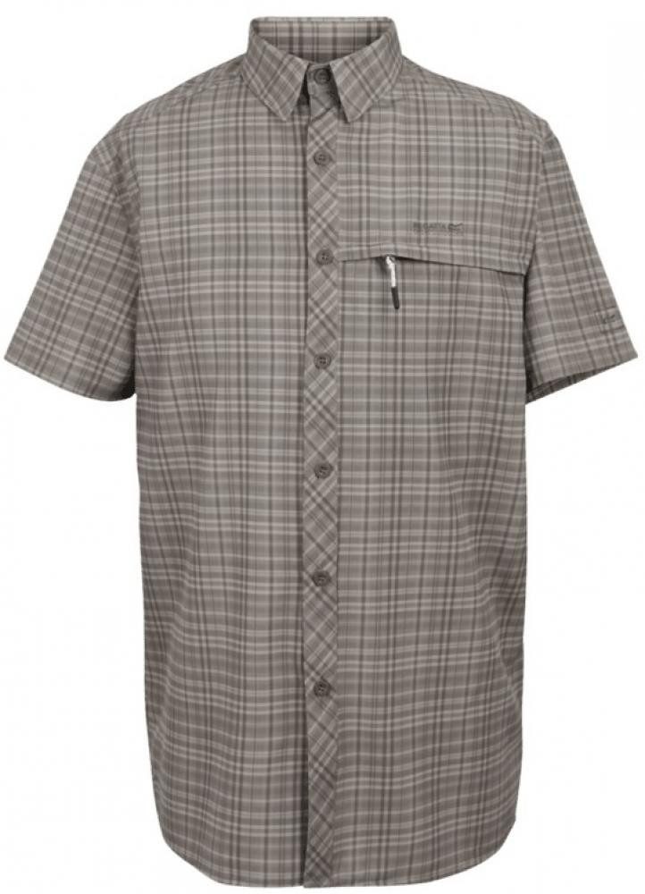 Regatta Outdoorhemd kurzarm Hemd Herren TravPackAwySSShrt Mens Shirts