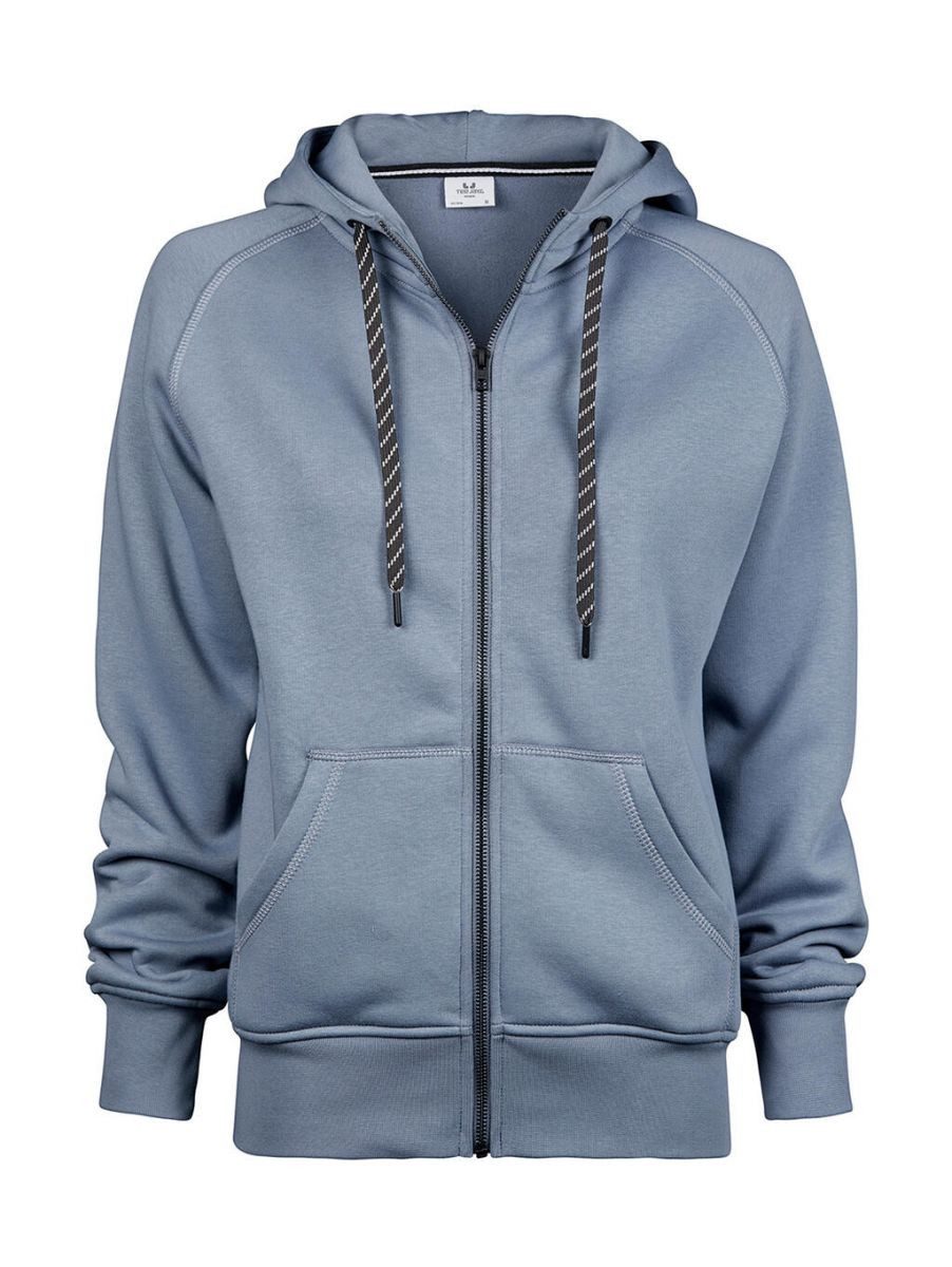 Tee Jays Kapuzensweatjacke Ladies Hooded Zip-Sweat