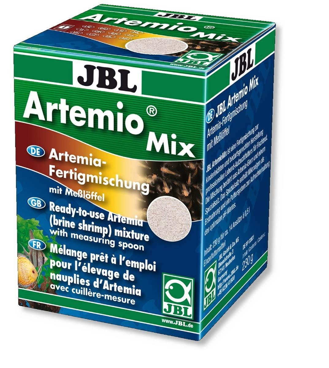 Aquariendeko JBL ArtemioMix Artemia-Eier-Salzgemisch zum Anmischen