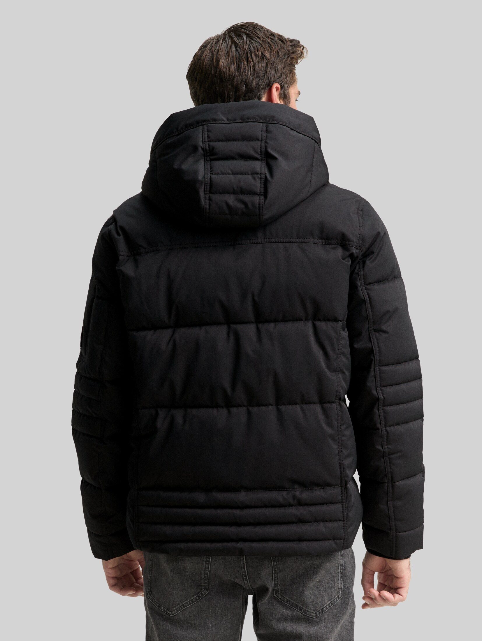 TOM TAILOR Winterjacke Jacken Puffer-Jacke mit abnehmbarer Kapuze