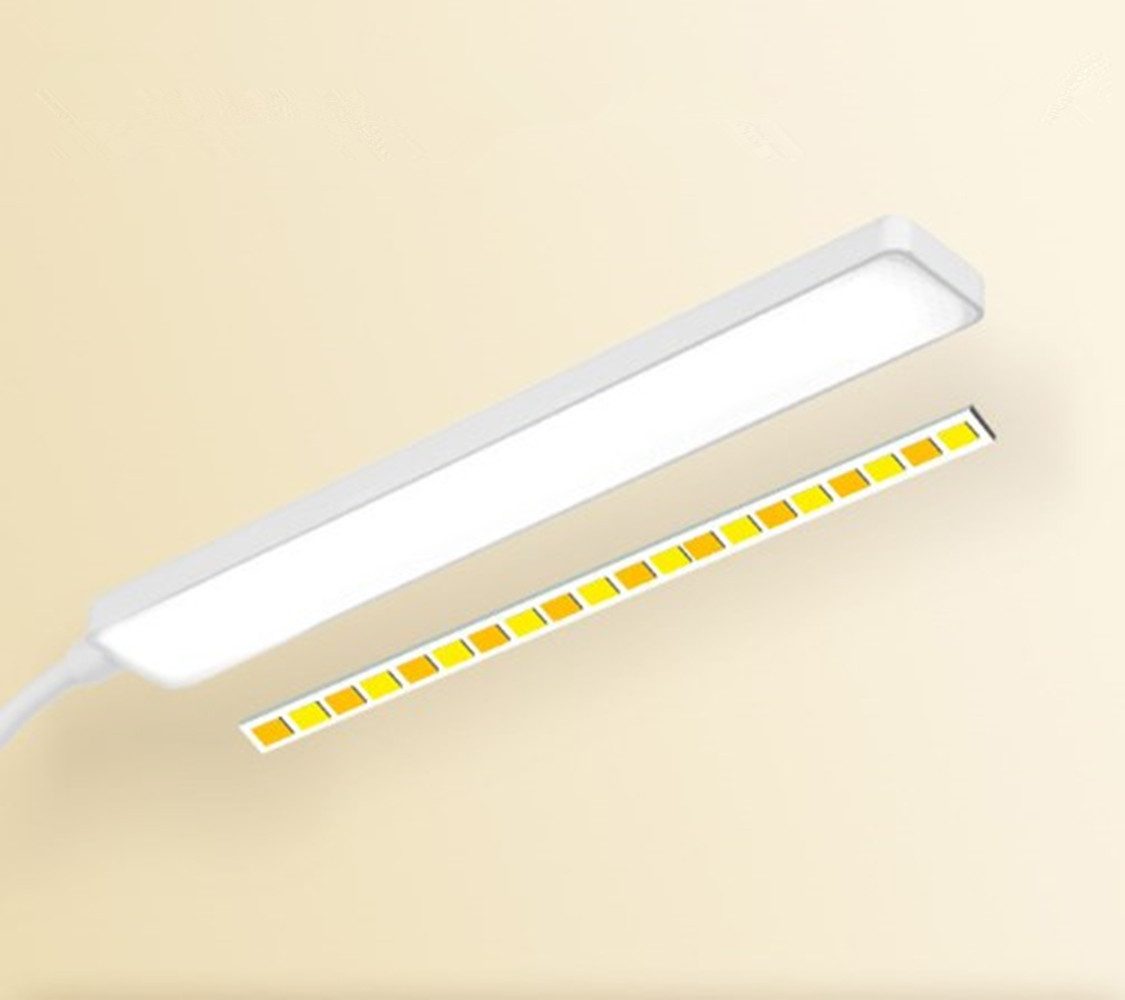 autolock LED Leselampe Klemmlampe Bett - Dimmbar Leselampe Buch Klemme Auge günstig online kaufen