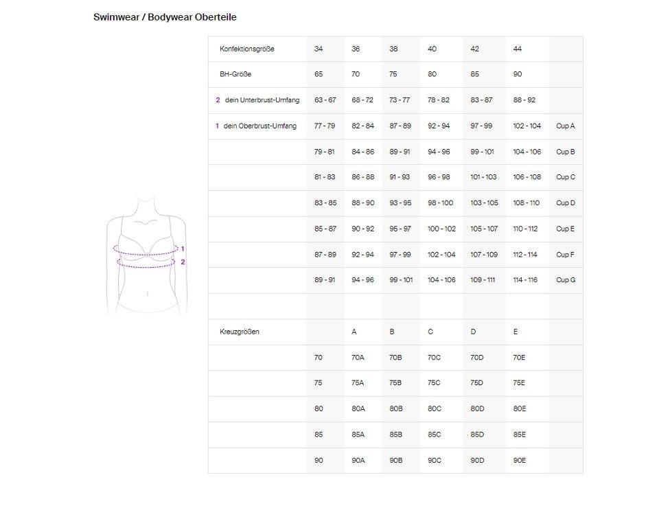 Esprit Triangel-Bikini Brela Beach