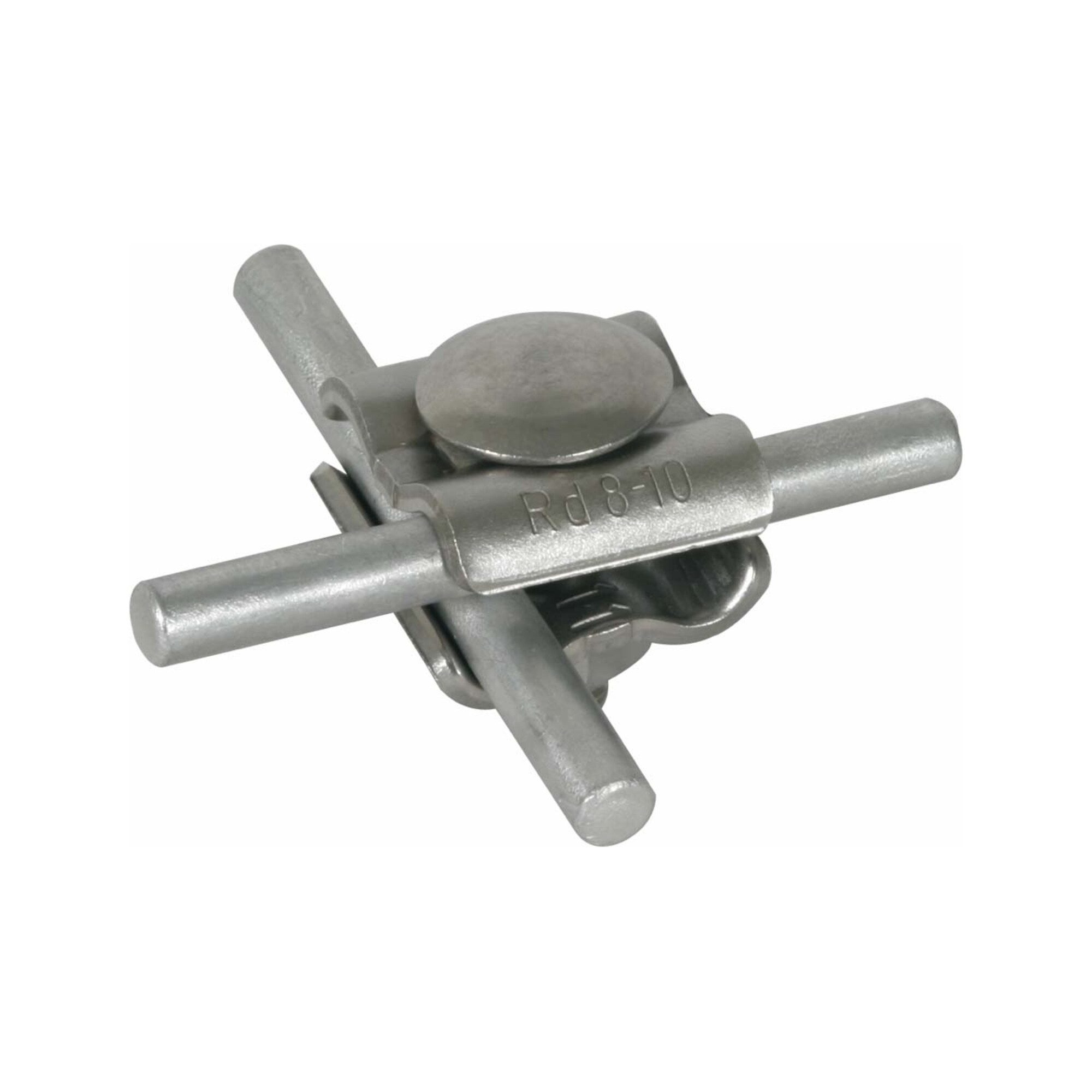 DEHN Rohrverbinder DEHN Universal-Verbinder Niro f.Rd 8-10mm UV 8.10 KTP V2A