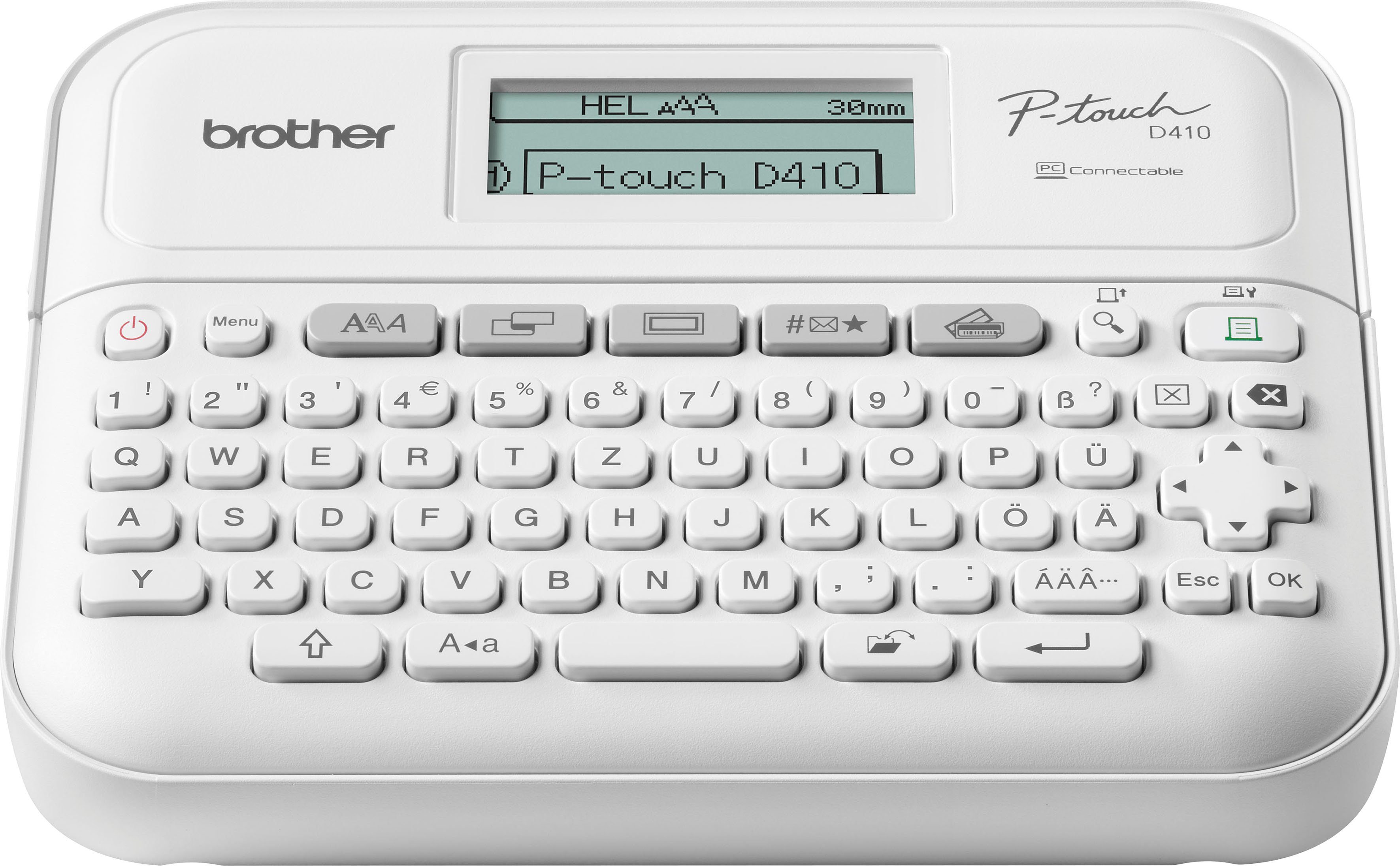 Brother Beschriftungsgerät PT-D410VP