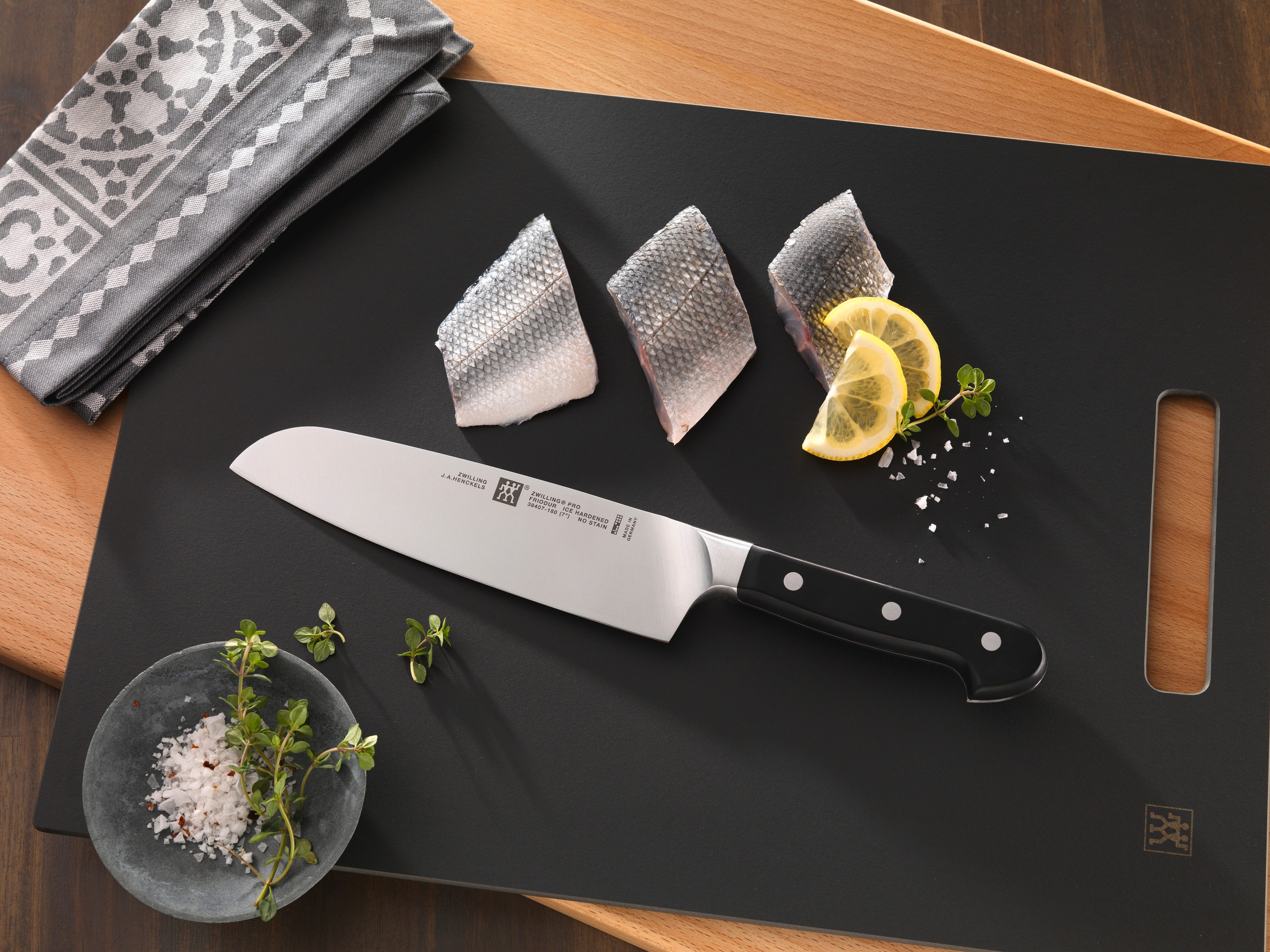 Zwilling Santokumesser Pro, Klingenlänge 18 cm