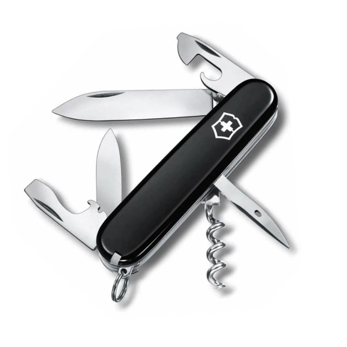 Victorinox Taschenmesser Spartan Taschenmesser in schwarz (1.3603.3)