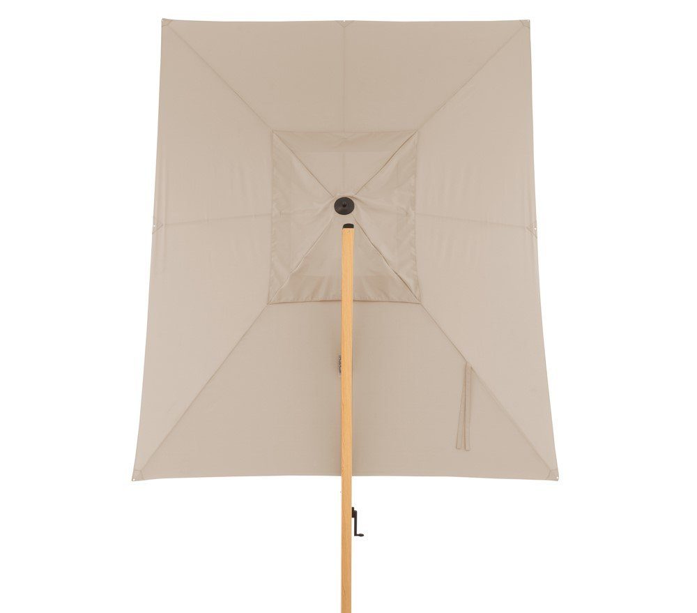 doppler® Ampelschirm Doppler Alu Wood XL Ultra 400x300cm