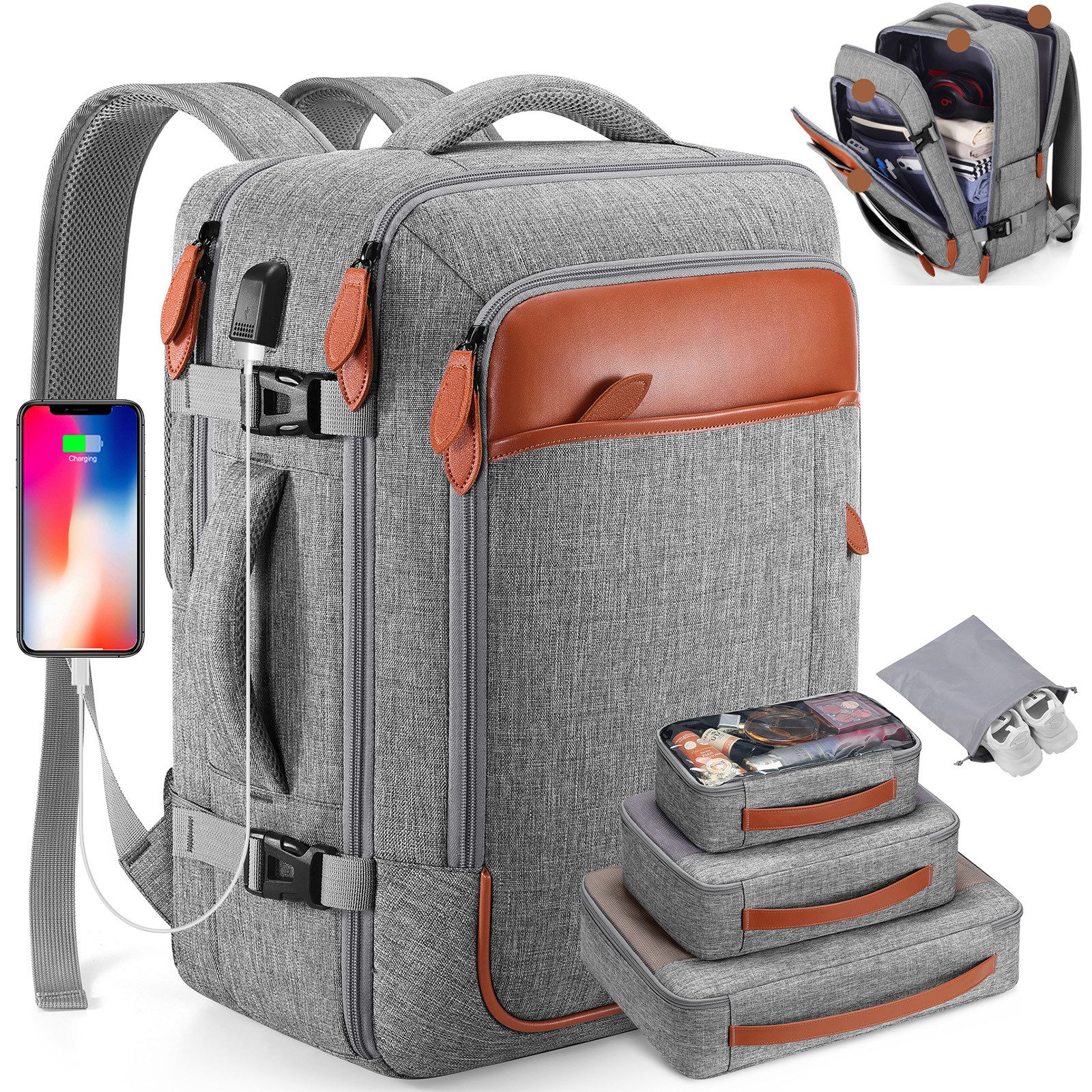 Reiserucksack Laptoprucksack Rucksäcke Freizeitrucksack Businesstasche