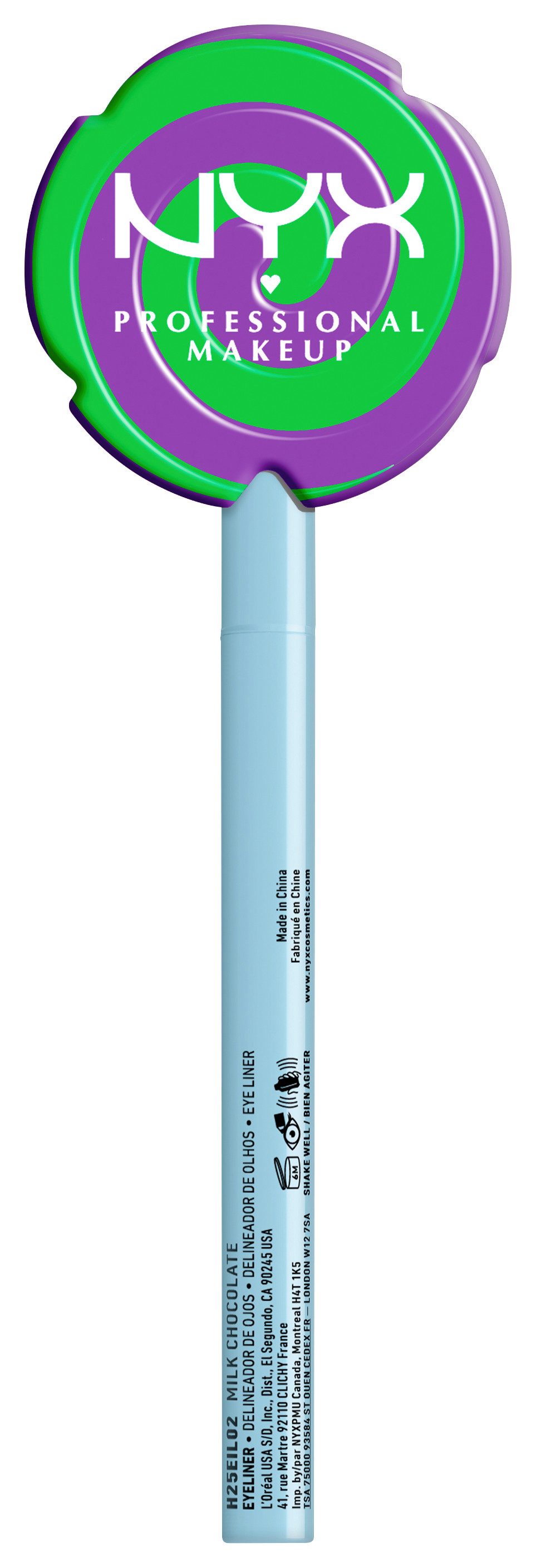 NYX PROFESSIONAL MAKEUP Eyeliner Lollipop Liner