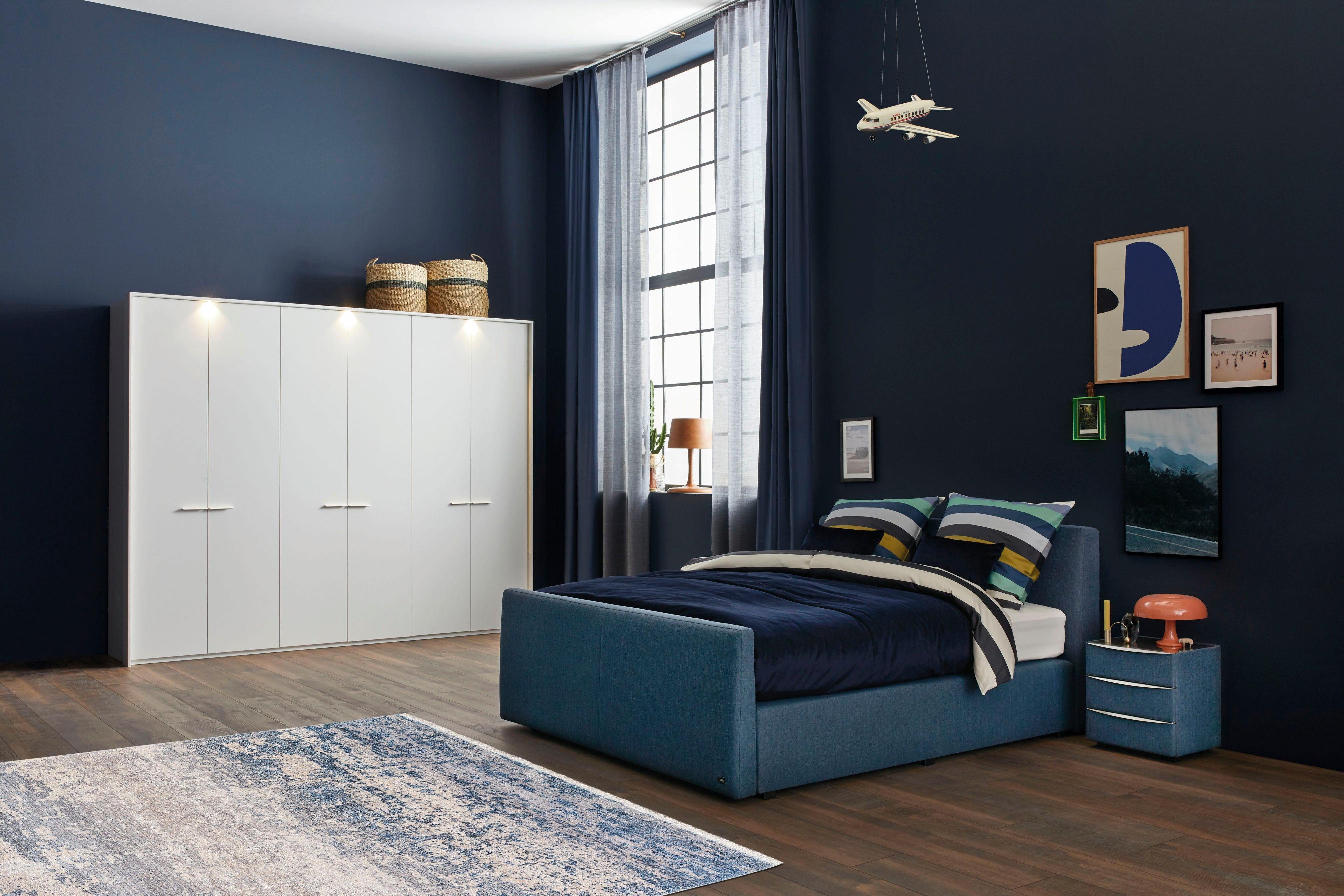 SCHÖNER WOHNEN-Kollektion Teppich Mystik 191, rechteckig, Höhe: 7 mm, besonders weich durch Microfaser, Wohnzimmer