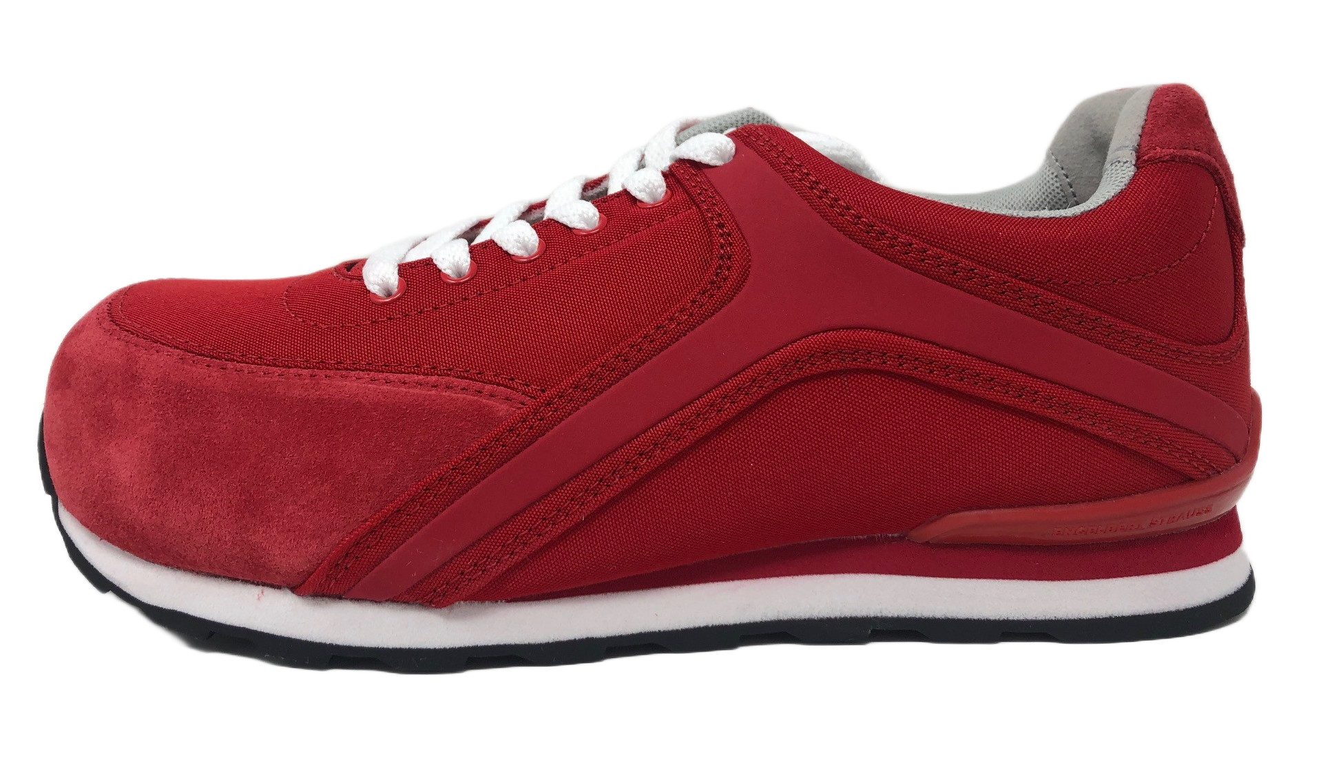 Engelbert Strauss e.s. S1P Sicherheitshalbschuhe Sutur MIT Stahlkappe feuerrot Sicherheitsschuh durchtrittsicher