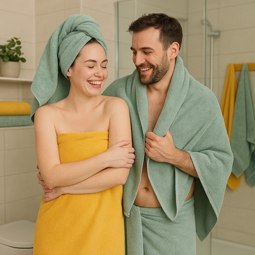 Betz Handtücher Premium Handtuch-Set 12-tlg., 100% Baumwolle (Set, 12-St), Duschtücher,Handtücher, Gästetücher, Seiftücher,Waschhandschuhe