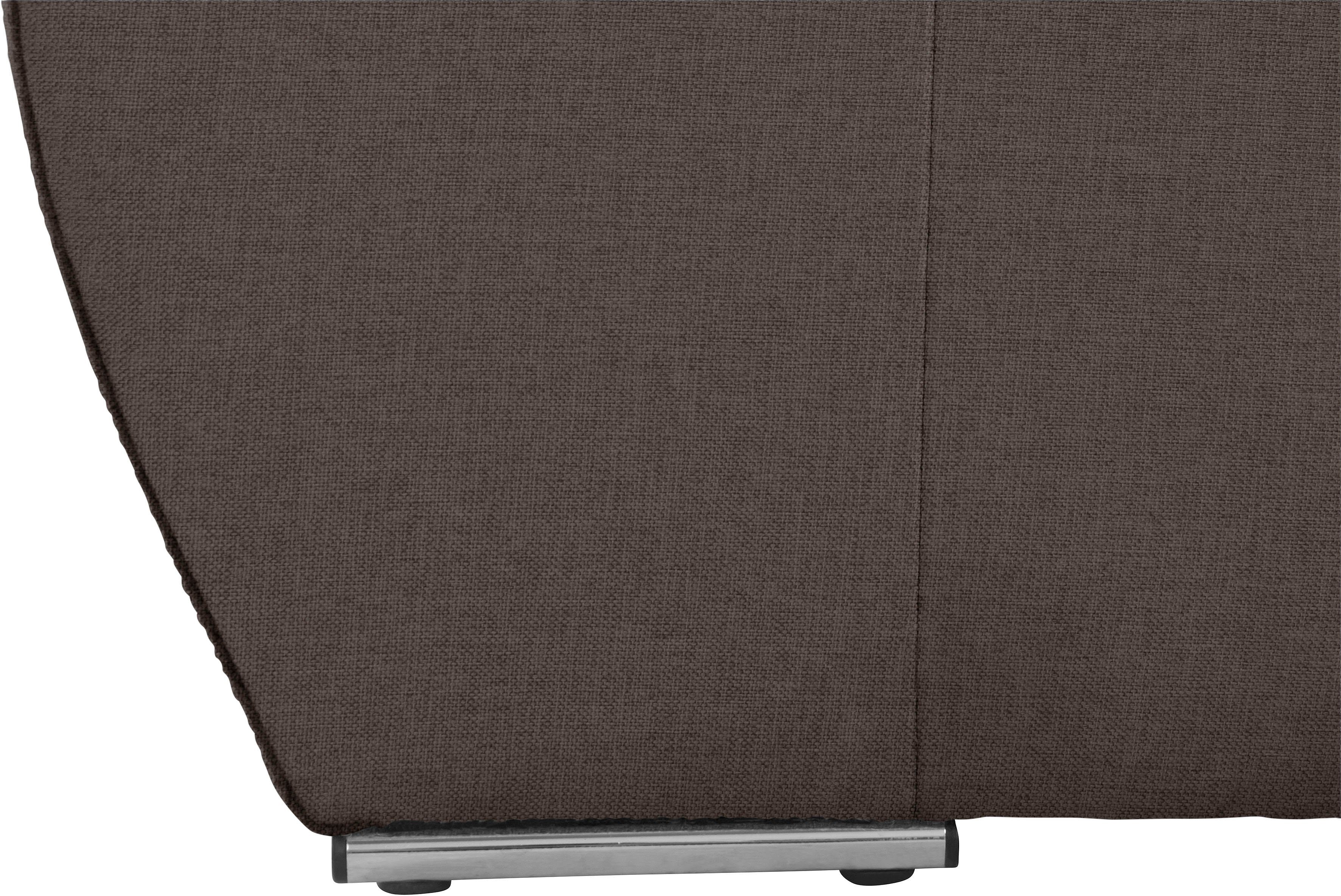 DOMO collection 3-Sitzer Lagoa, moderne Sitzheftung, bequem und komfortabel, frei im Raum stellbar, in großer Farbauswahl