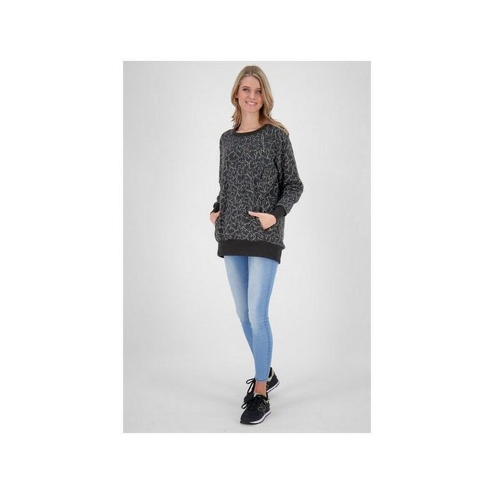 Alife &amp; Kickin Sweatshirt schwarz regular fit (1-tlg) BB7862