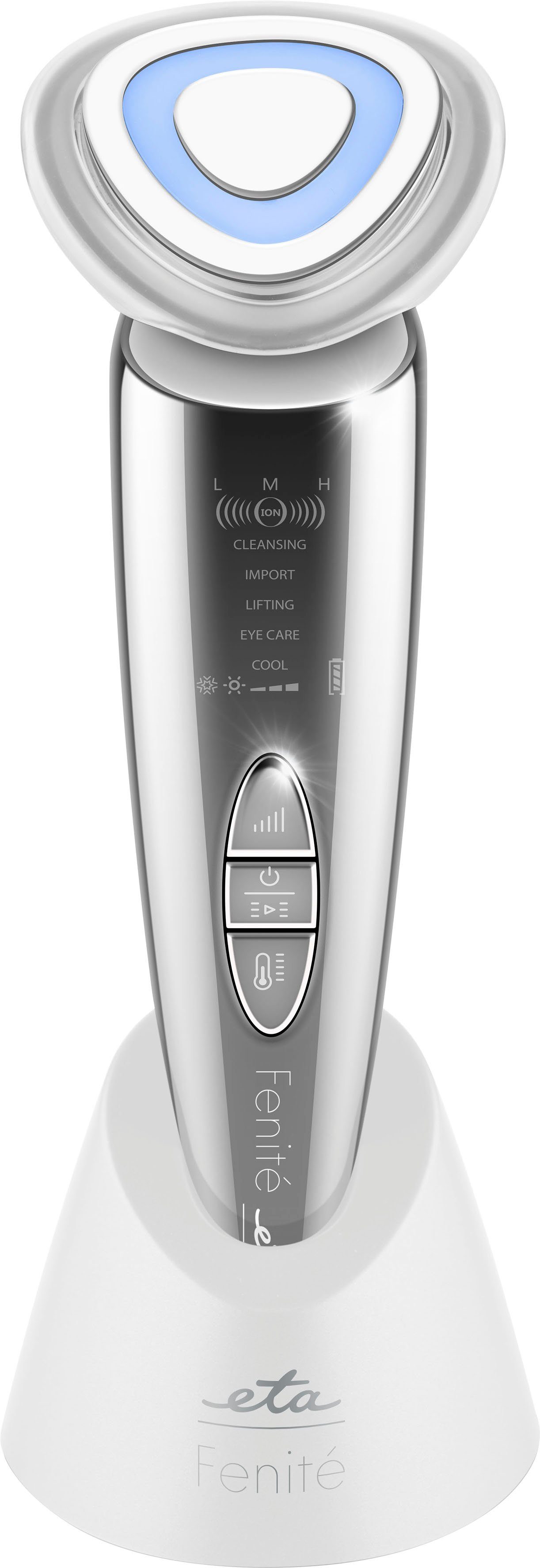 eta Anti-Aging-Gerät Galvanisches Hauteisen Fenité Multifunktionsgerät ETA635390000, Reinigung & Verjüngung mit Photonentherapie und Galvanisierung