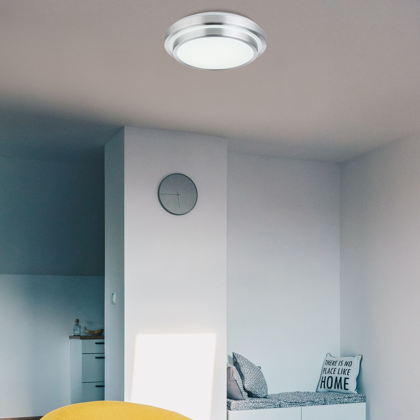 Deckenleuchte Globo Deckenlampe Wohnzimmer Fernbedienung LED GLOBO dimmbar Deckenleuchte