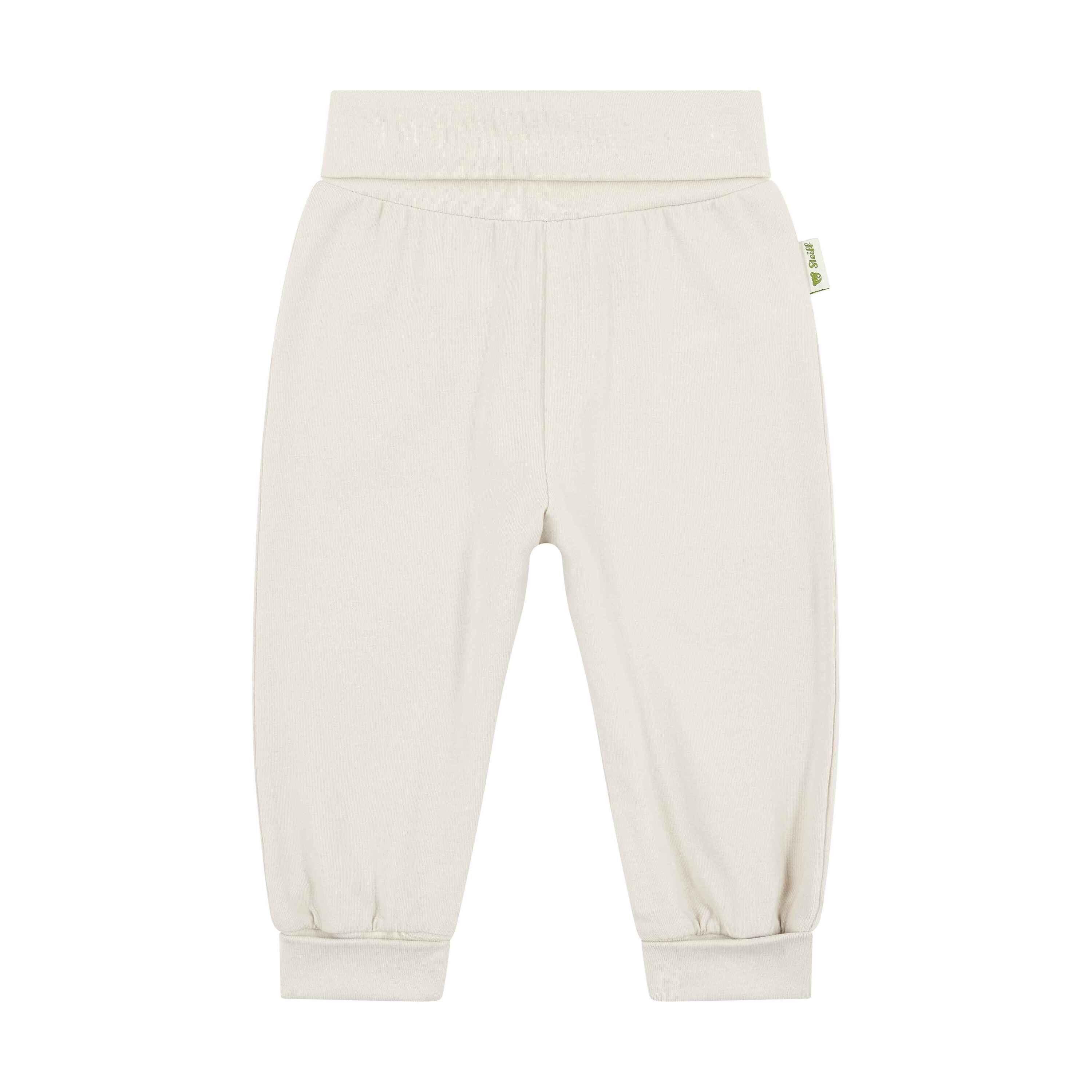 Steiff Jogginghose Jogginghose GOTS Baby Wellness, Softbund