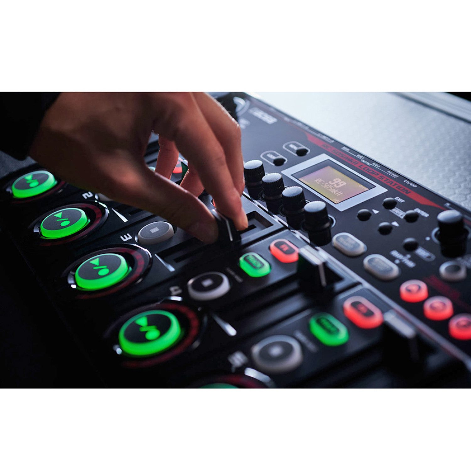 Boss by Roland Mischpult Boss RC-505 MK II Loop Station, (vielseitig, Loop-Station), Loop-Station mit 4 Kanälen – Bild 5 von 5