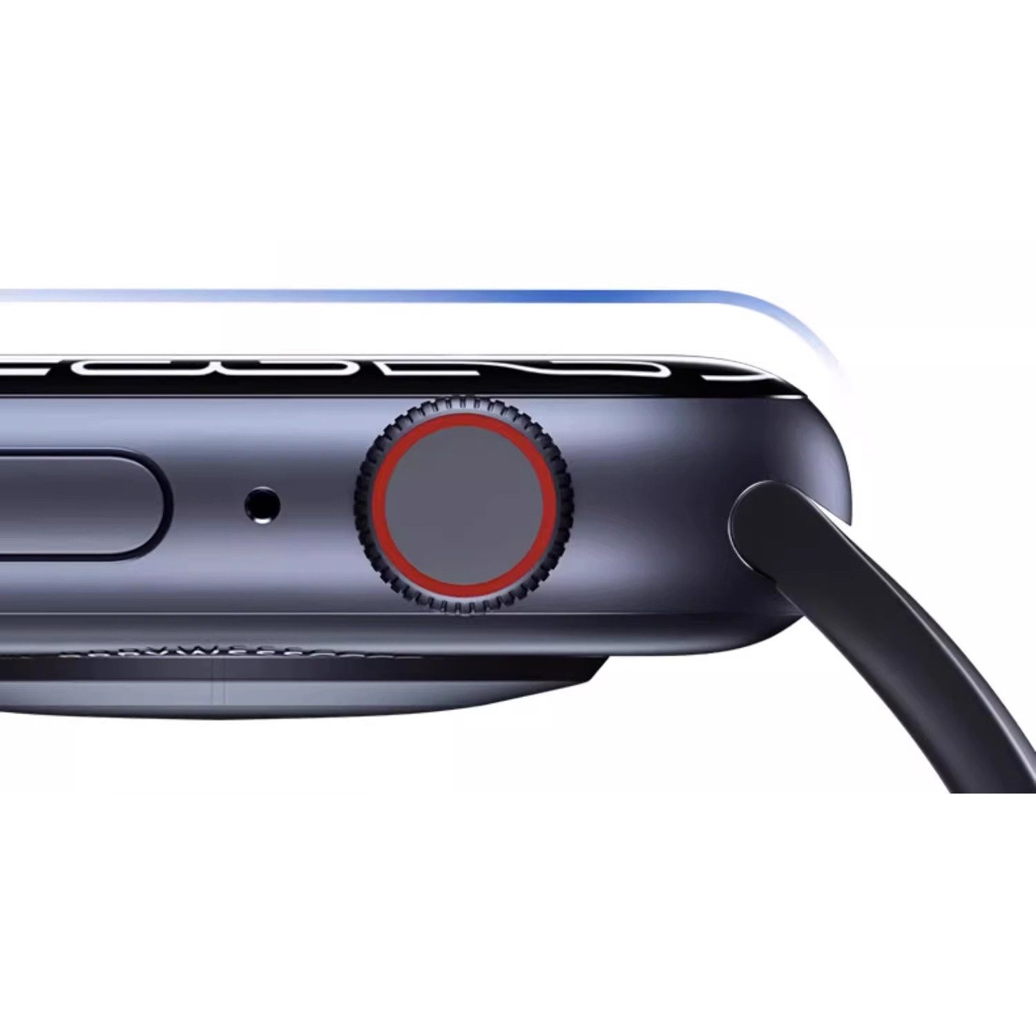 Ventarent Displayschutzfolie Schutzglas Schutzfolie mit Aufbringhilfe für Apple Watch Series 6 44 mm, Apple Watch Series 5 44 mm, Apple Watch Series 4 44 mm, Ap – Bild 5 von 5