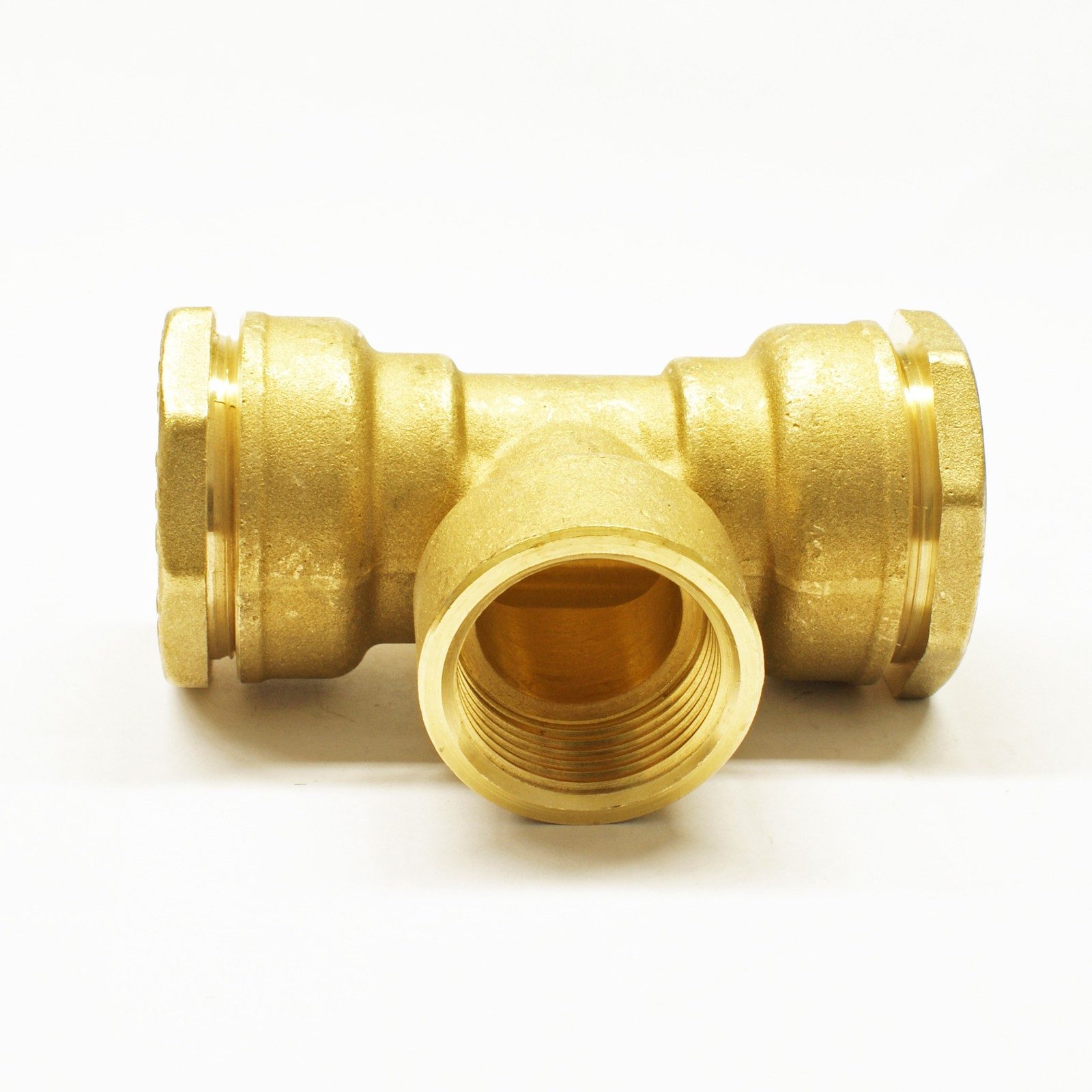 3/8 Zoll Gewindefittings Messing verchromt | alle Sorten Chrom Fittings Zubehör > Schlauchtülle Innengewinde 3/8 x Tülle Außen 14mm