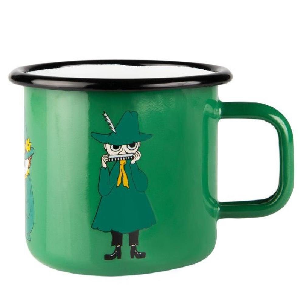 Muurla Kinderbecher Tasse Mumins Snufkin Grün (370 ml)