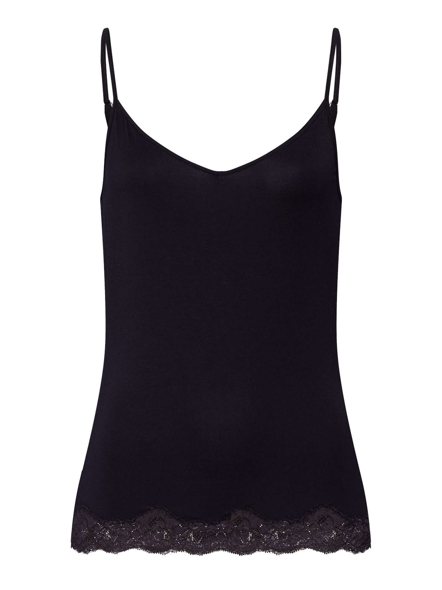 Hanro Spaghettitop Dana schmale träger Spaghetti-top