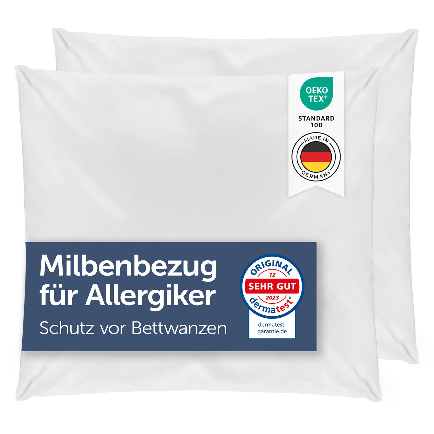 Blumtal Bettbezug Milbenbezug Allergiker Bettbezug oder Kopfkissenbezug- Mi günstig online kaufen