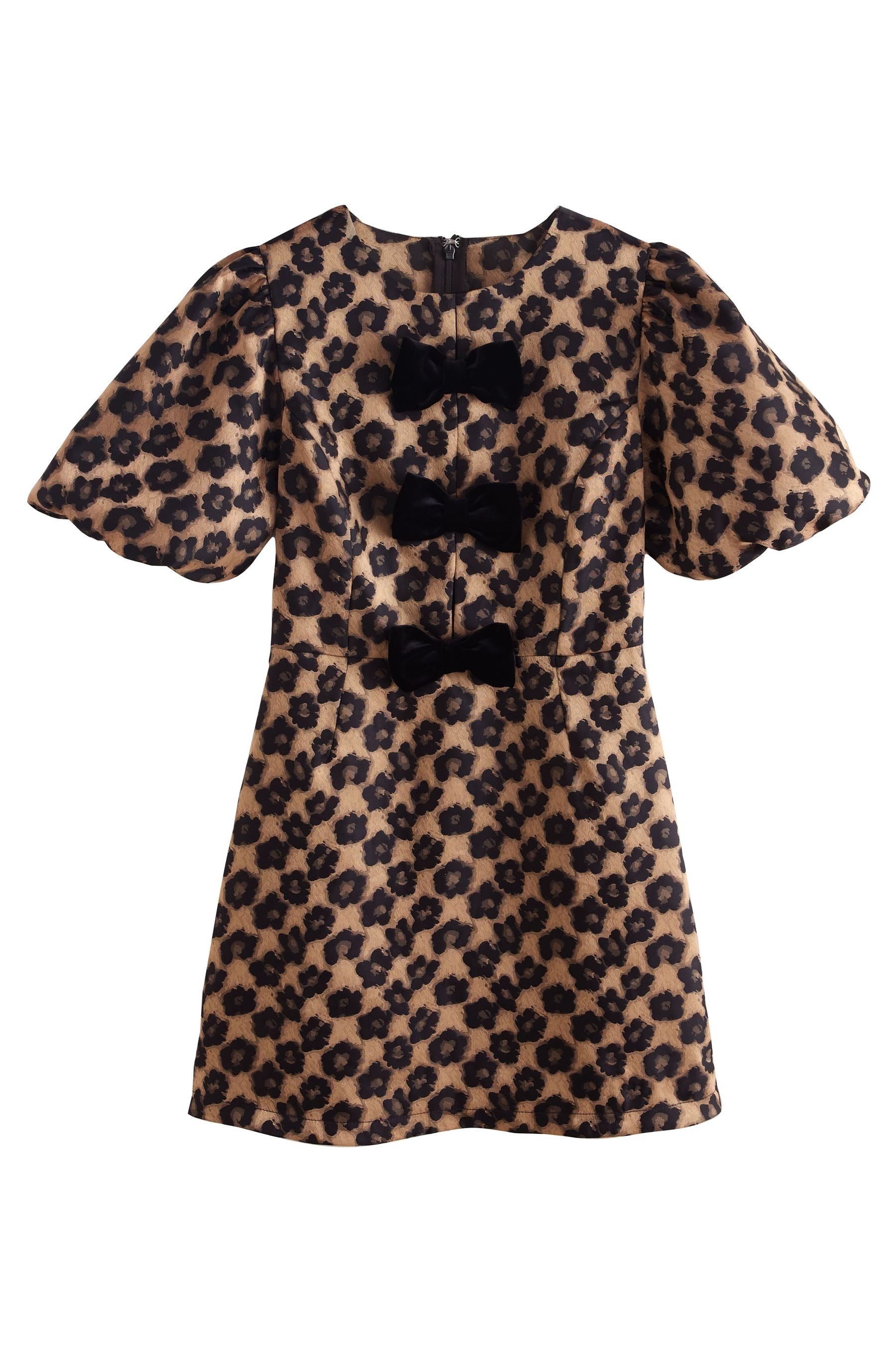 Next Samtkleid Minikleid mit Samtschleife und günstig online kaufen