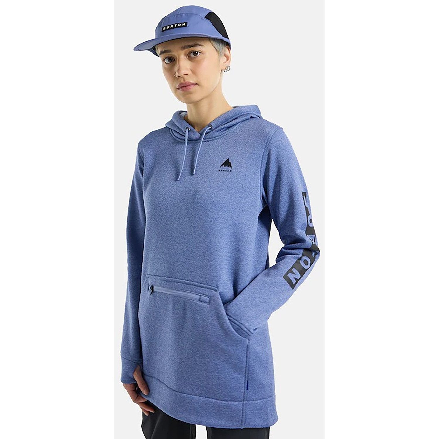 Burton Longsleeve Sweatshirts W OAK LONG PULLOVER HOODIE