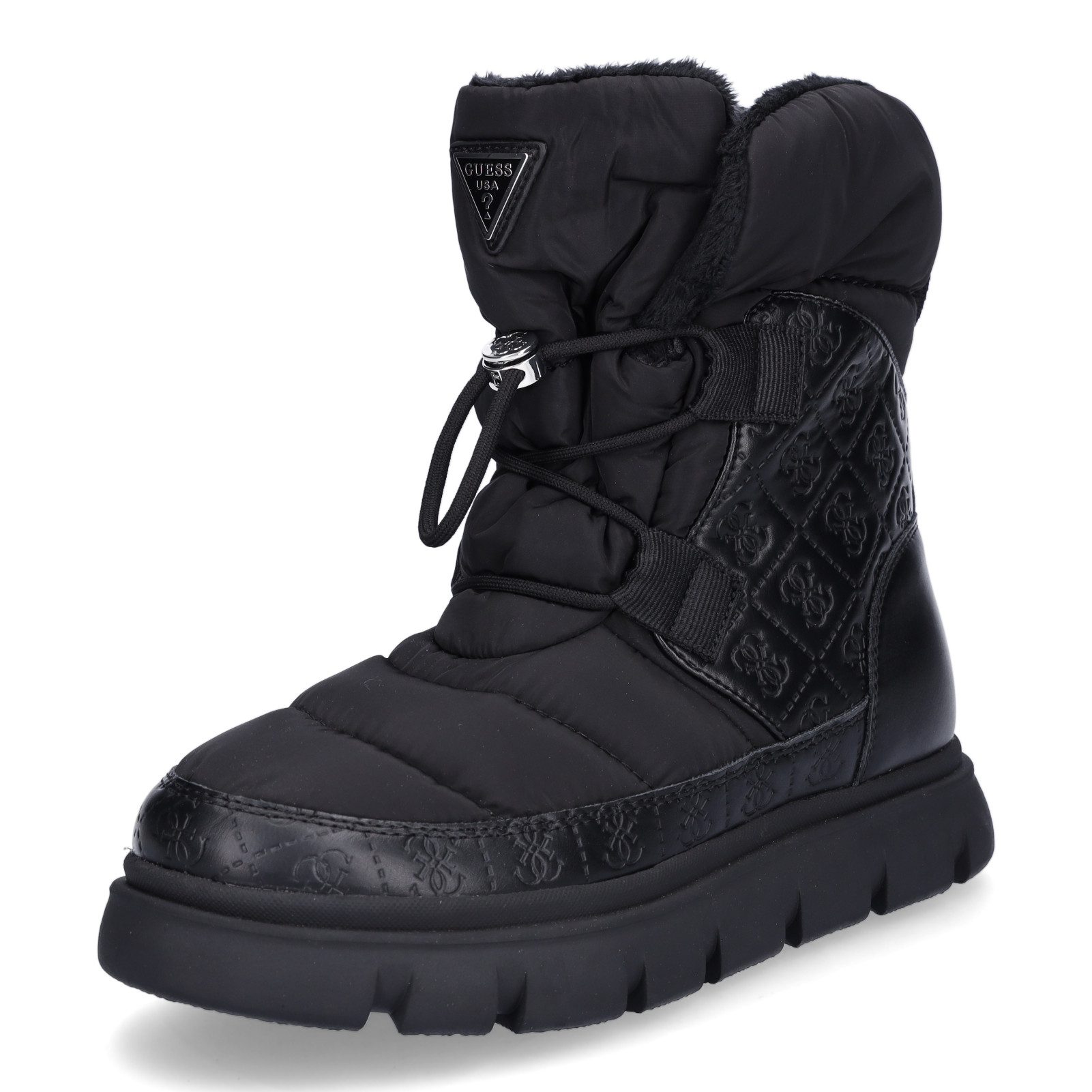 Guess Guess Damen Boot Mabry schwarz Ankleboots