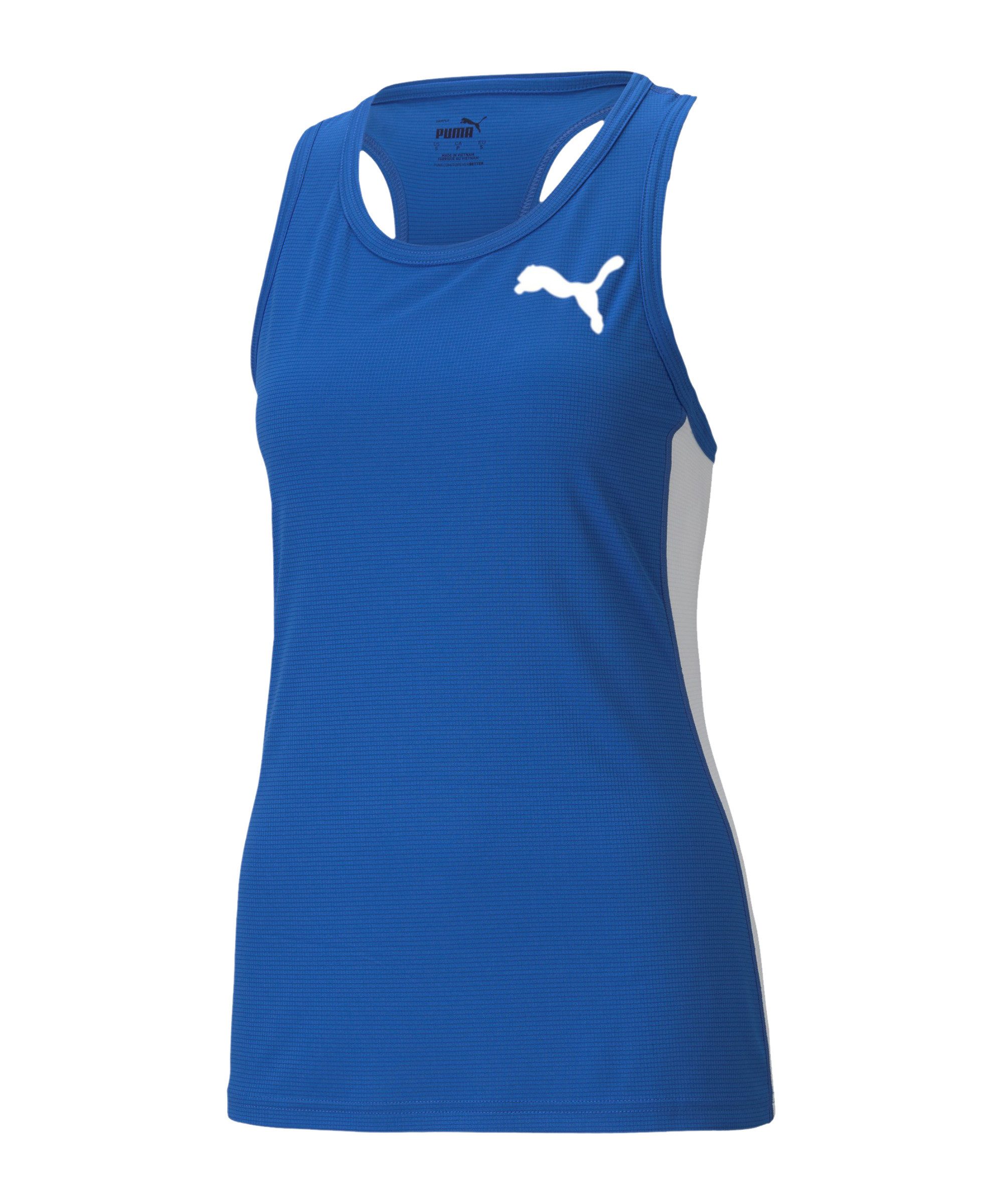 PUMA Laufshirt PUMA Cross the Line 2.0 Singlet Damen default