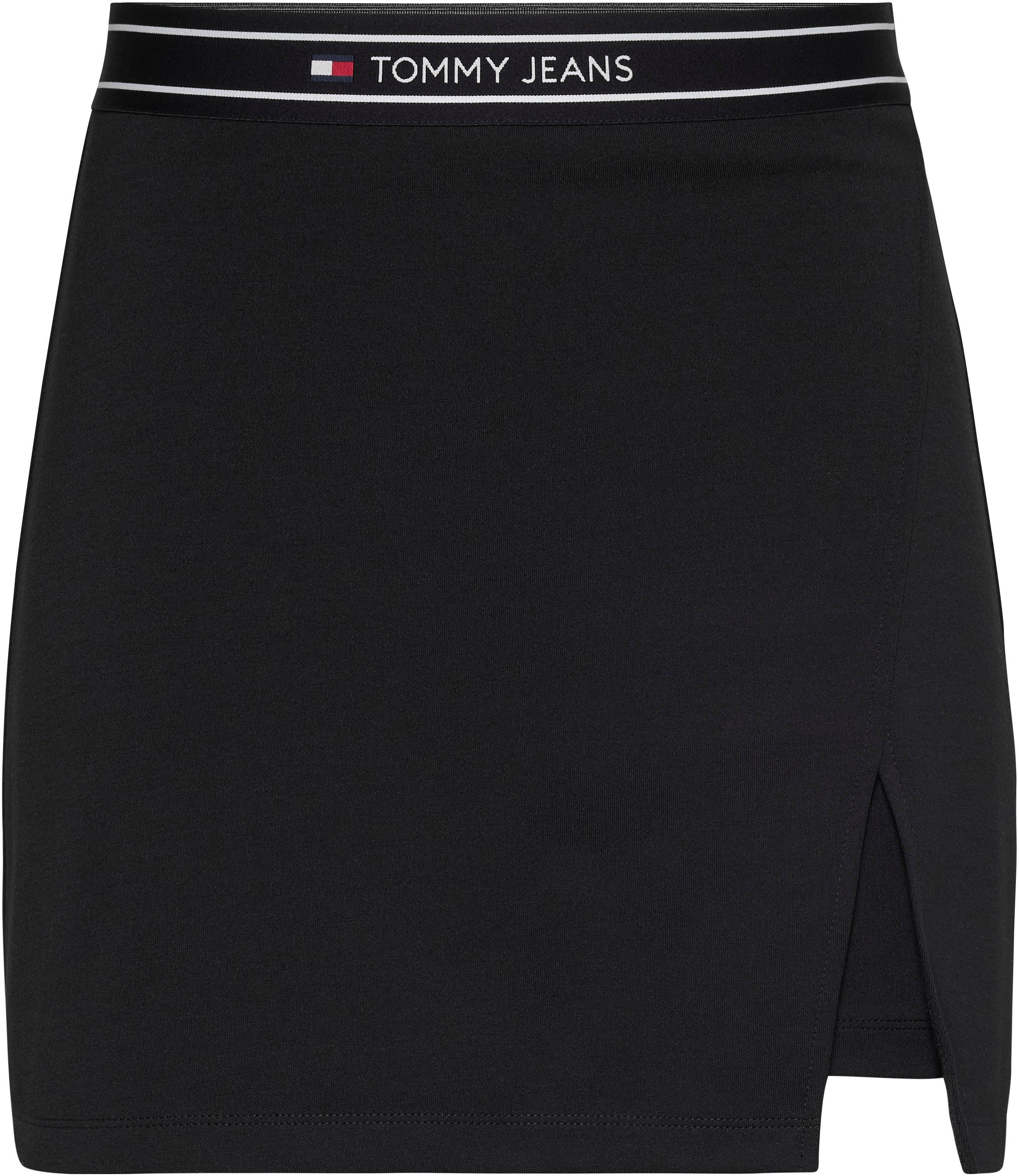 Tommy Jeans WB mit TJW Bleistiftrock LOGO Markenlabel SKORT