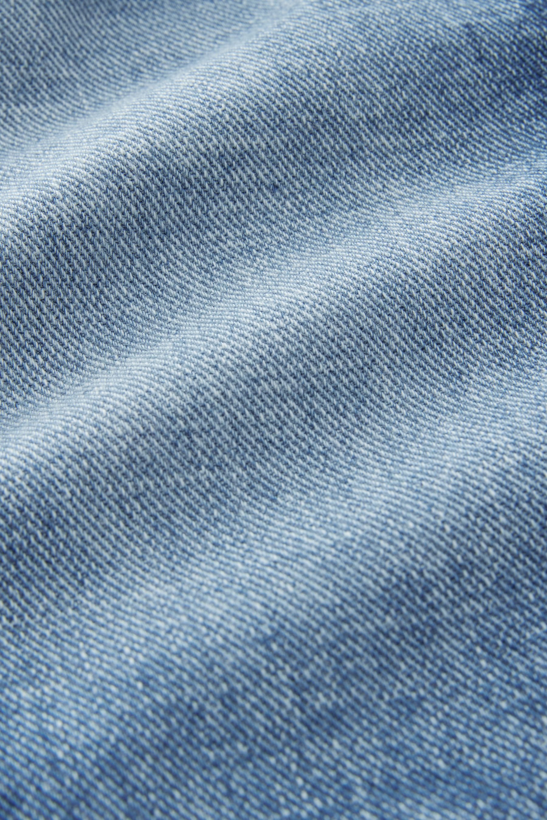 Next Shorts Denim-Bermudashorts aus 100 % Baumwolle 2er-Pack (2-tlg)