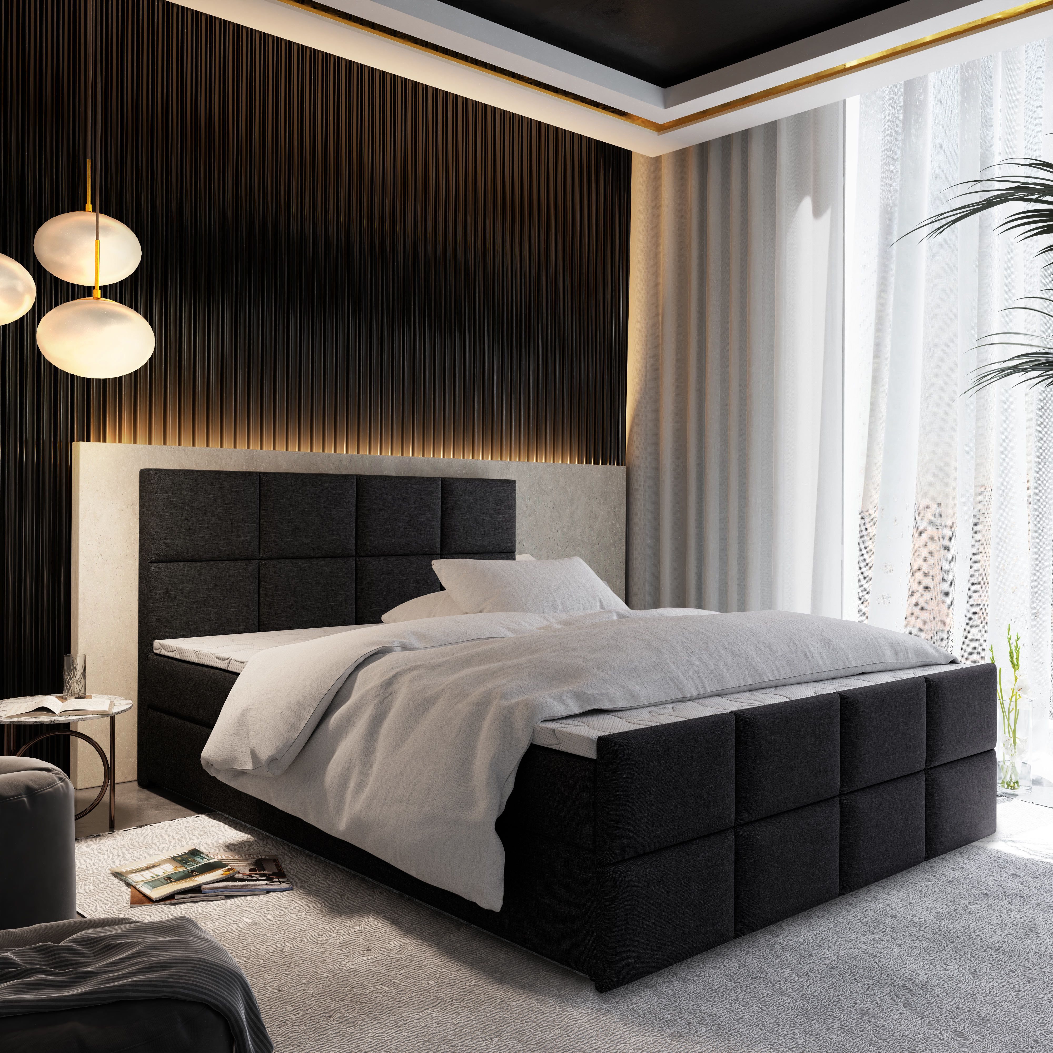 Masseno Boxbett ARIEL 140x200 cm mit günstig online kaufen