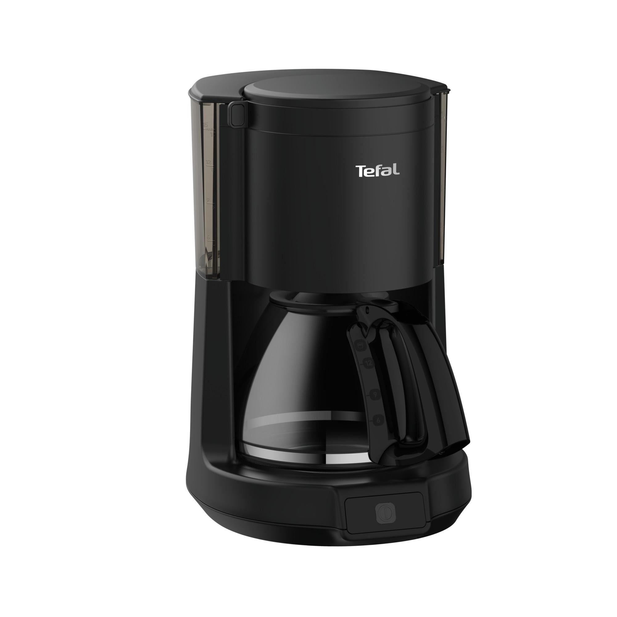 Tefal Filterkaffeemaschine, Schwenkfilter, Für 15 Tassen Kaffee