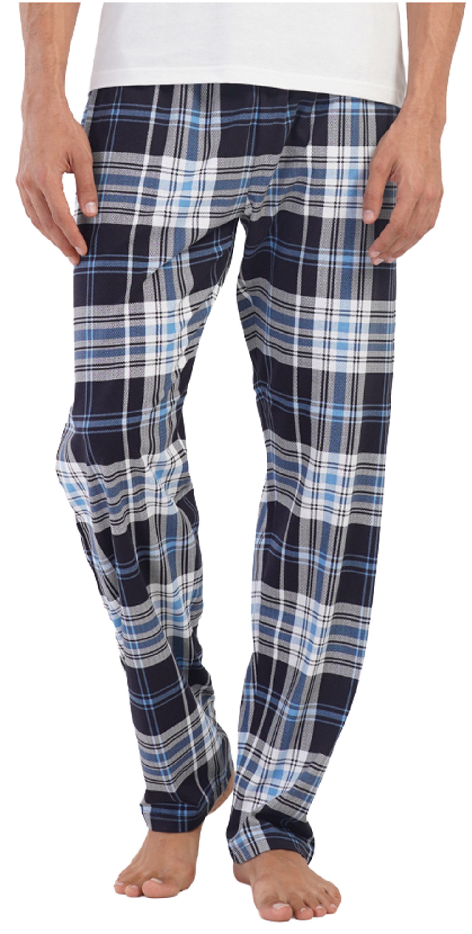 Vienetta Pyjamahose Man (1-tlg., 1-teilig) Herren Schlafhose lang Relaxhose günstig online kaufen