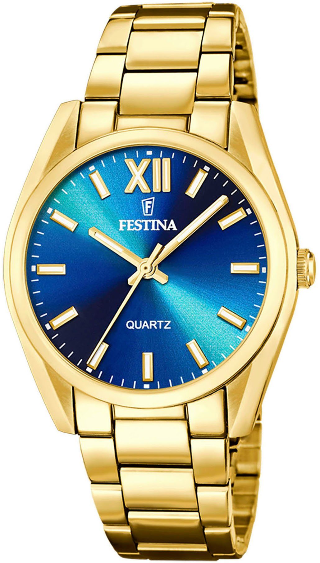 Festina Quarzuhr Boyfriend Collection, Armbanduhr, Damenuhr