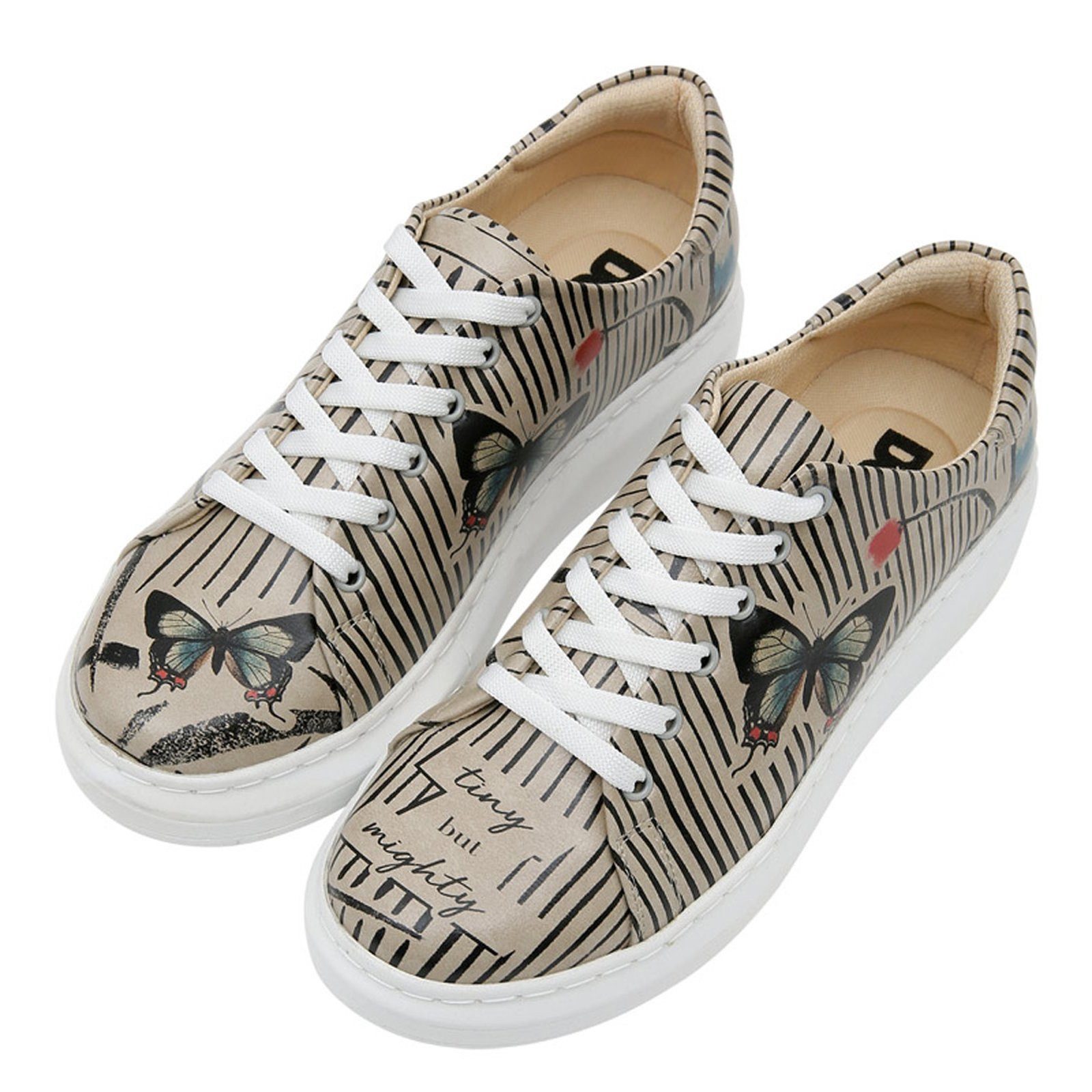Myra Tiny But Mighty Damen Sneaker / Female Plateausneaker