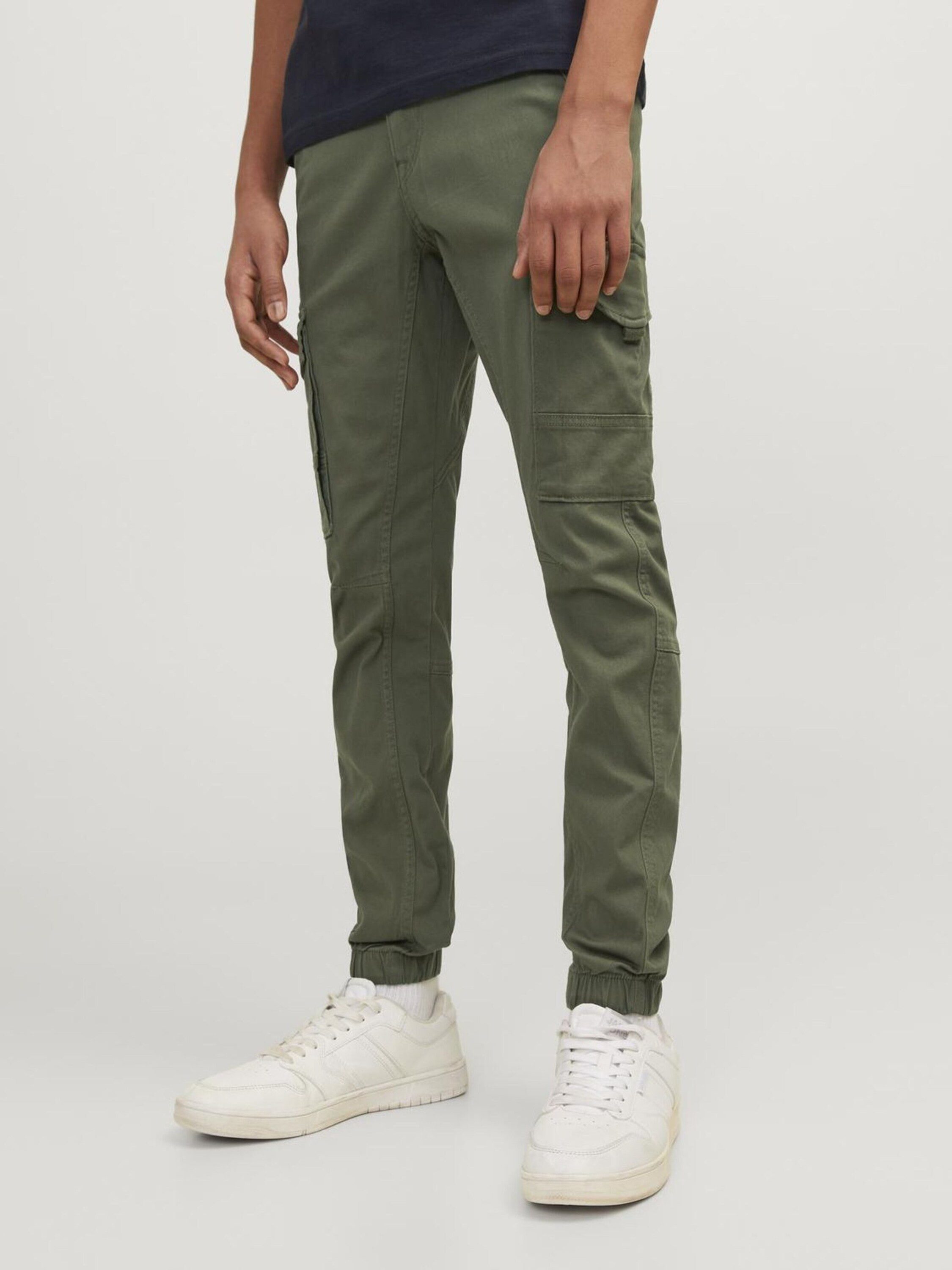 Jack & Jones Junior Stoffhose PAUL FLAKE (1-tlg)