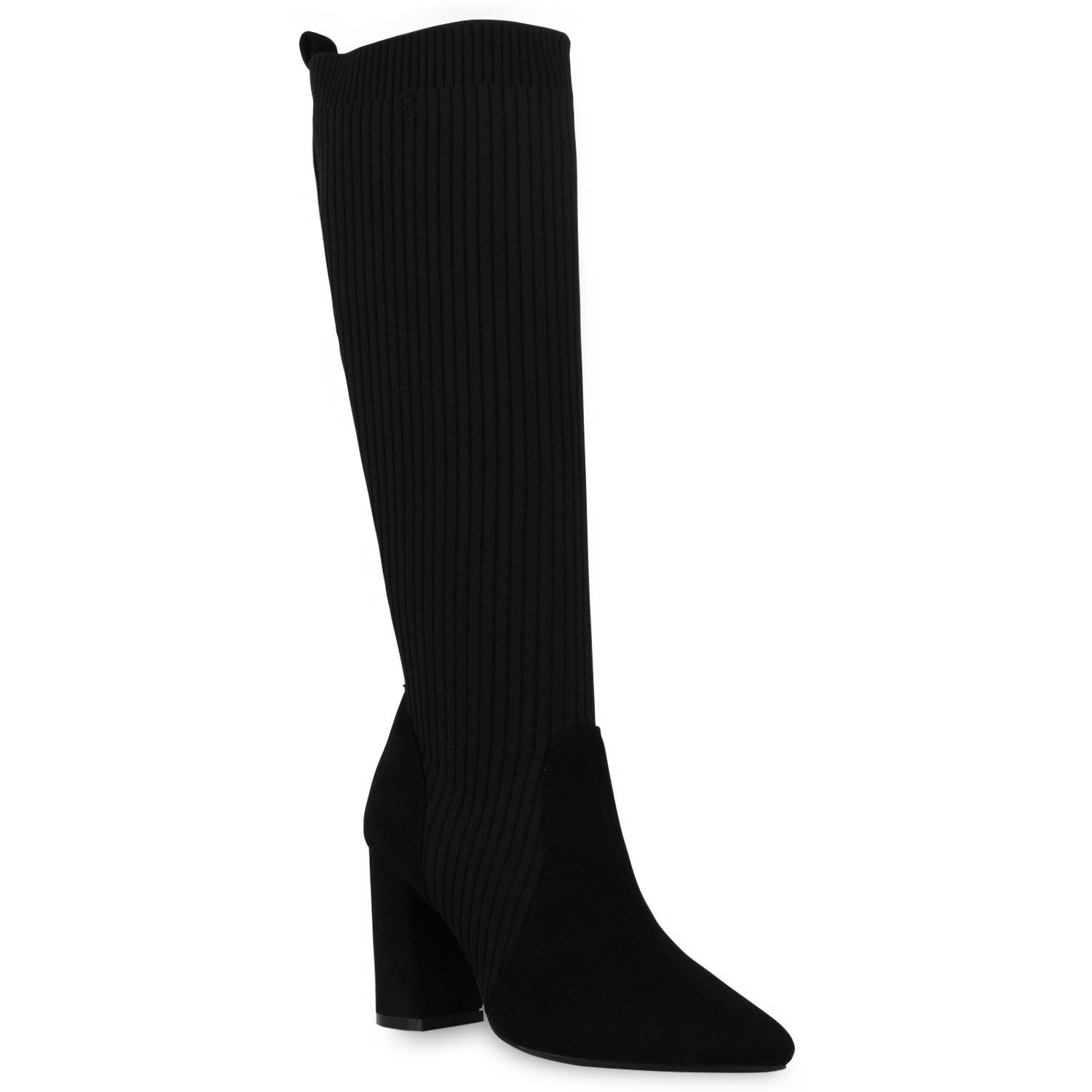 VAN HILL 839888 Schlupfstiefel Bequeme Schuhe