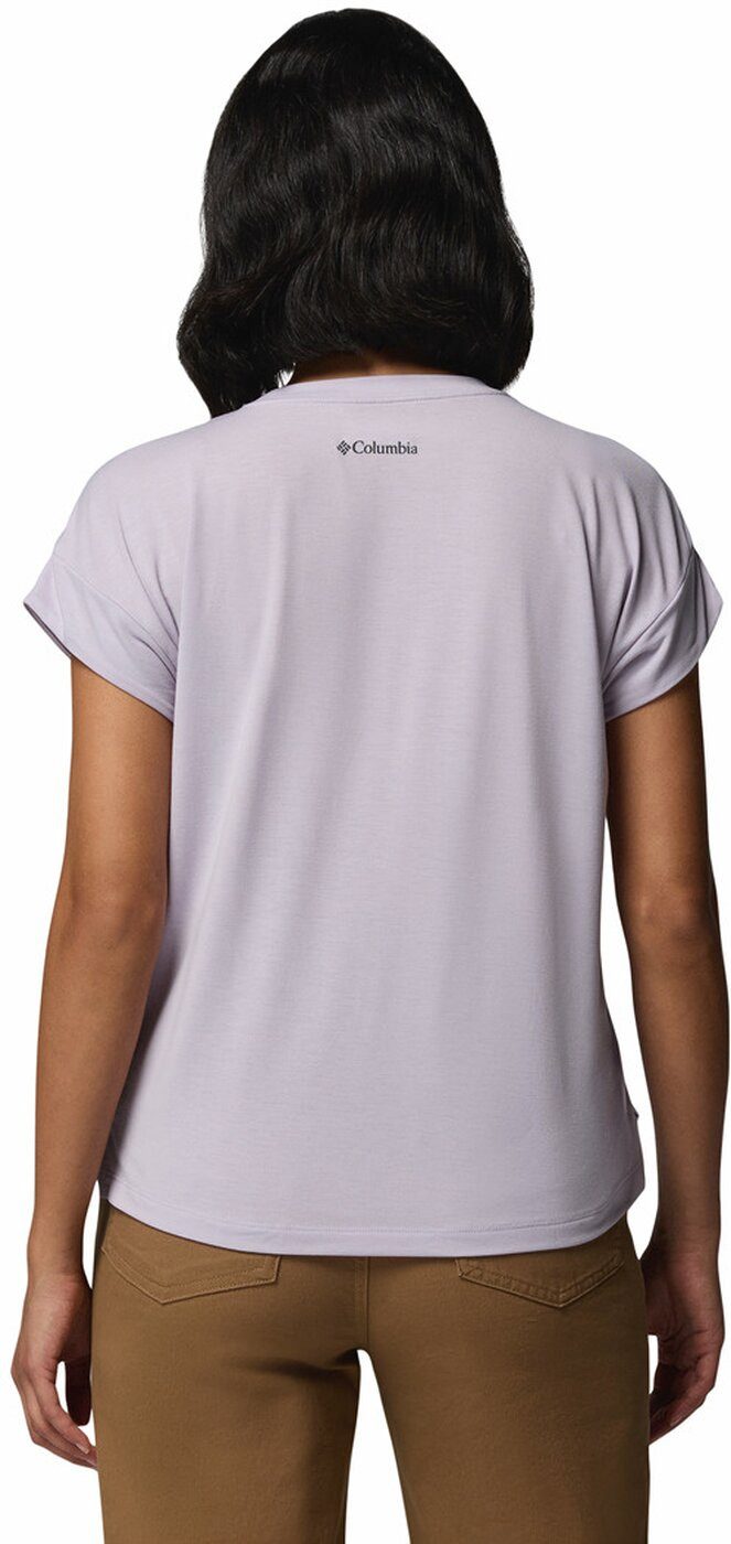 Columbia T-Shirt Daniela Falls SS LAVENDER PEARL