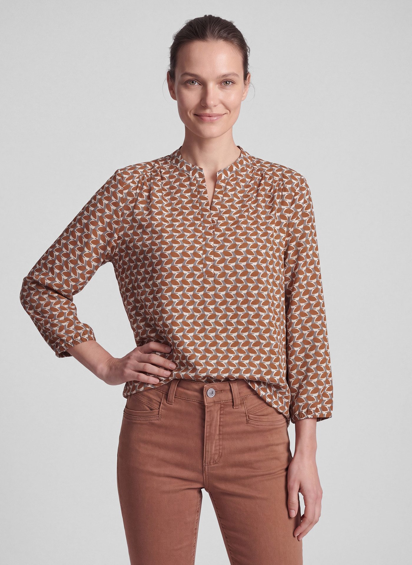 Rabe Klassische Bluse Bluse