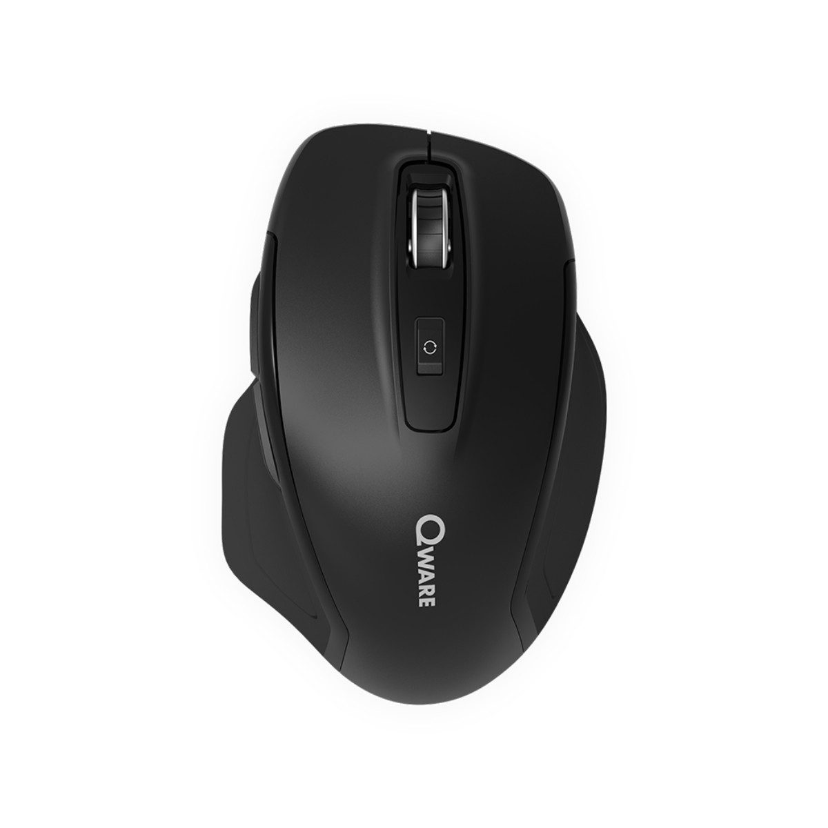 Qware Gaming Wireless Maus Glasgow – Kabellose Office-Funkmaus mit 6 Tasten Maus