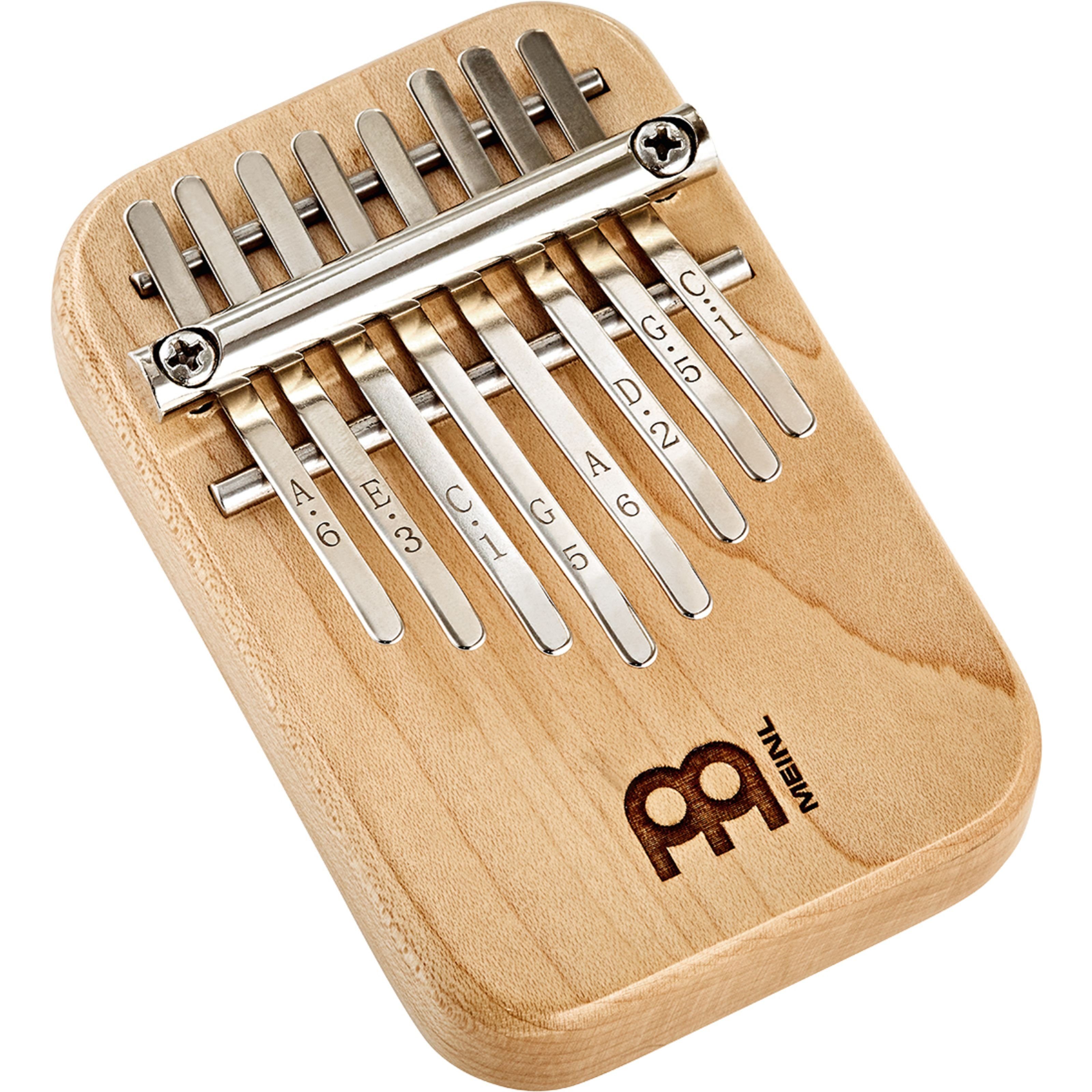Meinl Percussion Kalimba, Percussion, Kalimbas, KL801S Solid Kalimba Maple - Kalimba
