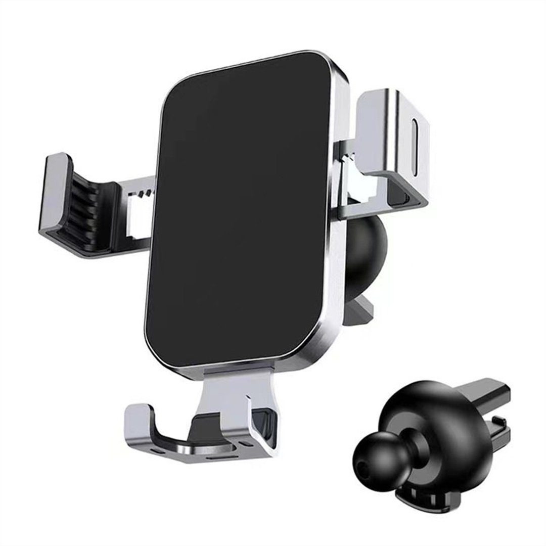 Olotos Handyhalter fürs Auto Kfz Universal Magnet Handyhalterung Lüftung  Handy-Halterung, (mit 5 Starke Magnet 1 Metallpad, Kompatibel für iPhone  Samsung Huawei)