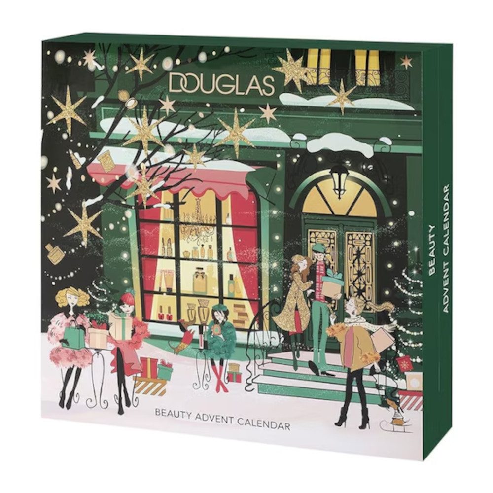 Douglas Adventskalender 2025 Grün: 24 Liebevoll gestalteter Beauty Adventskalender Für Damen