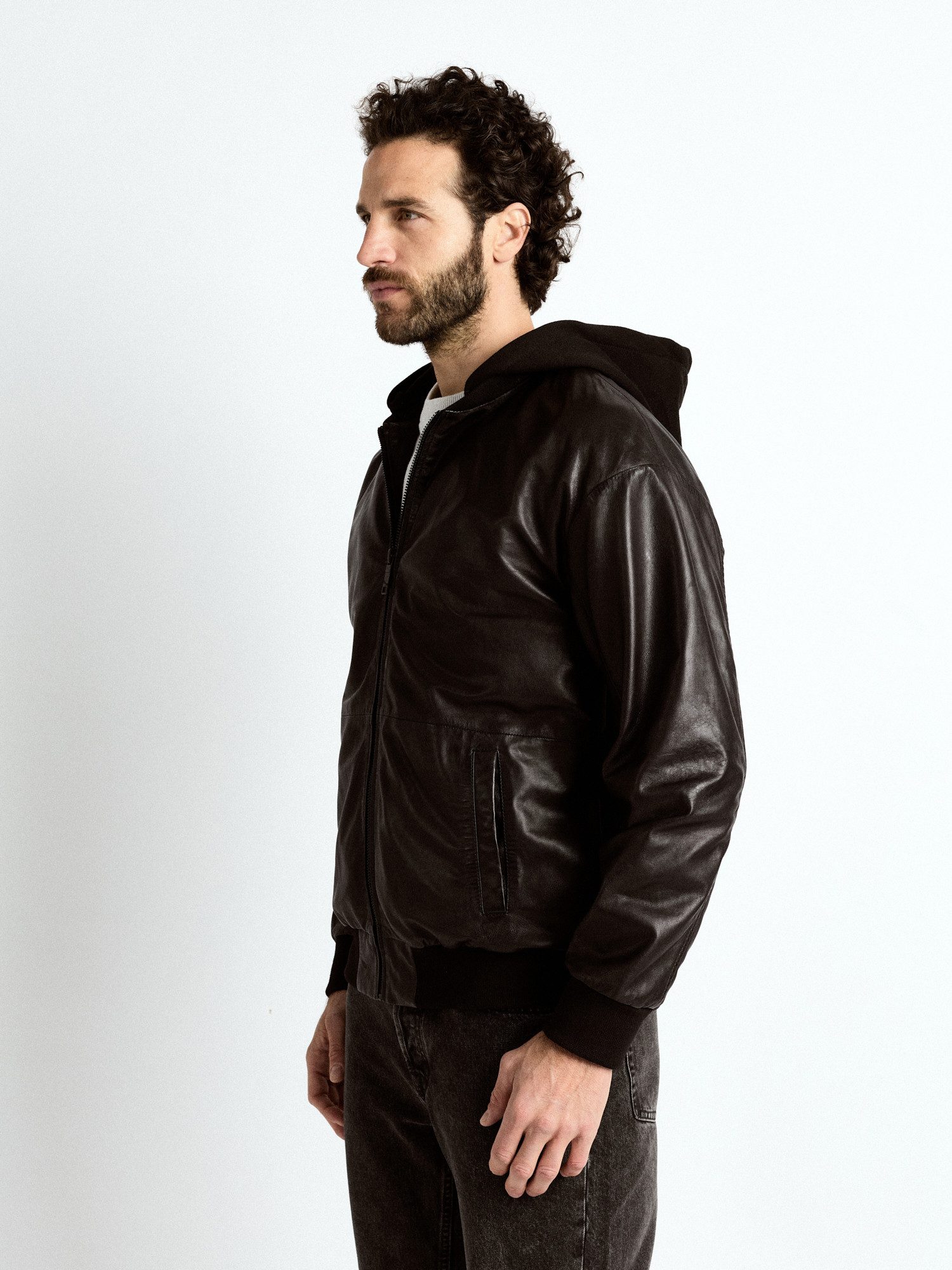 Maze Lederjacke