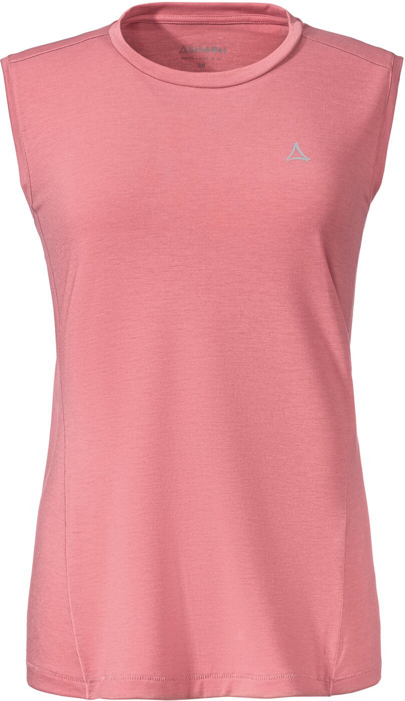Schöffel Tanktop Top Vietas L CLASPING ROSE