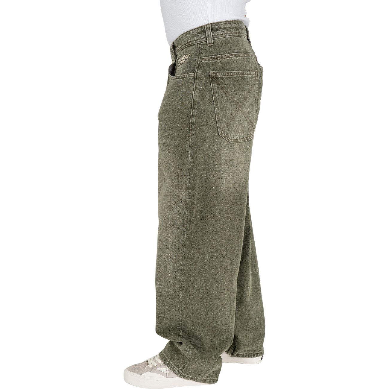 HOMEBOY Relax-fit-Jeans x-tra MONSTER Denim x-tra MONSTER Denim